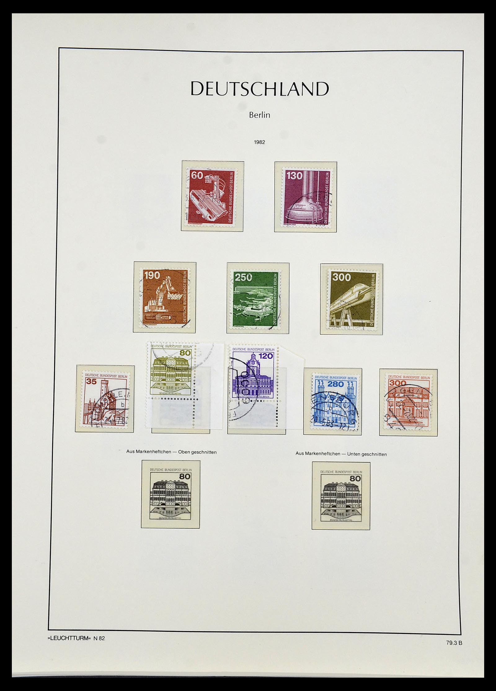 34197 066 - Postzegelverzameling 34197 Berlijn 1948-1990.