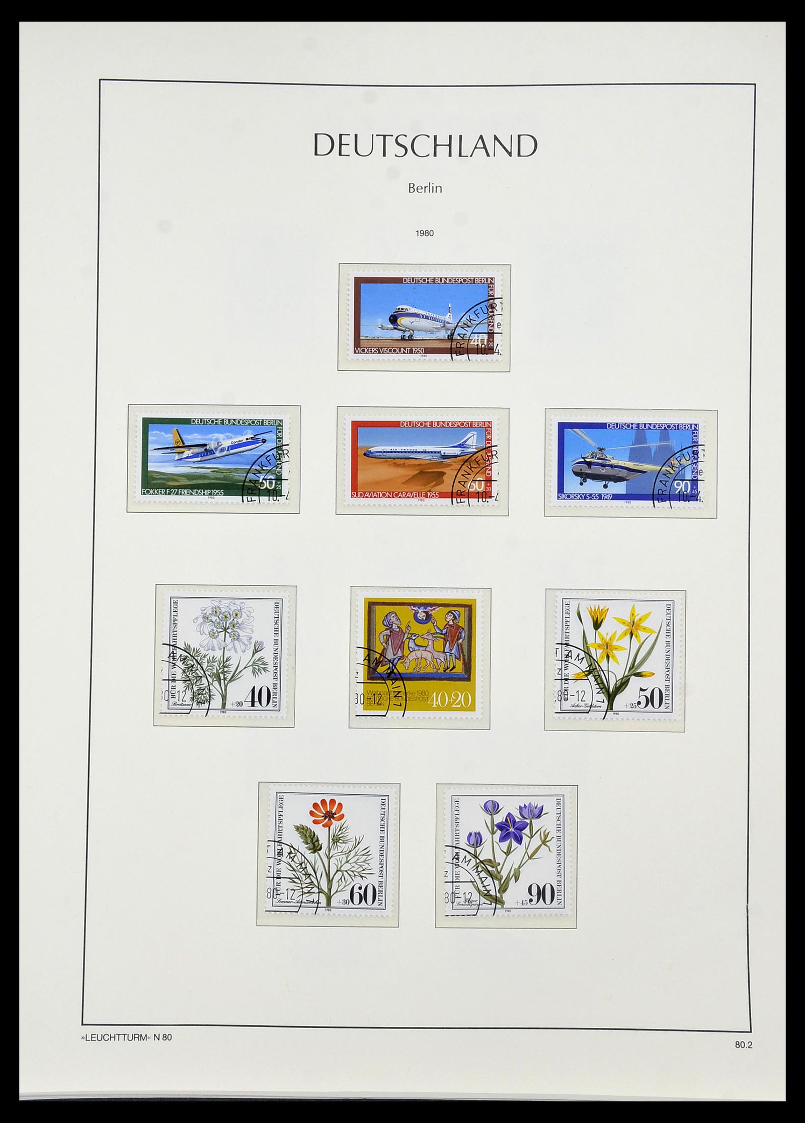 34197 068 - Postzegelverzameling 34197 Berlijn 1948-1990.