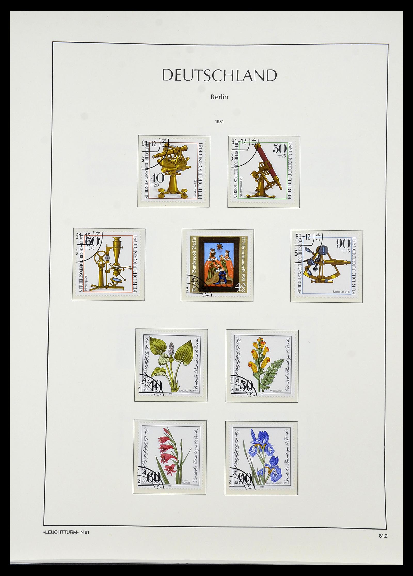34197 070 - Postzegelverzameling 34197 Berlijn 1948-1990.