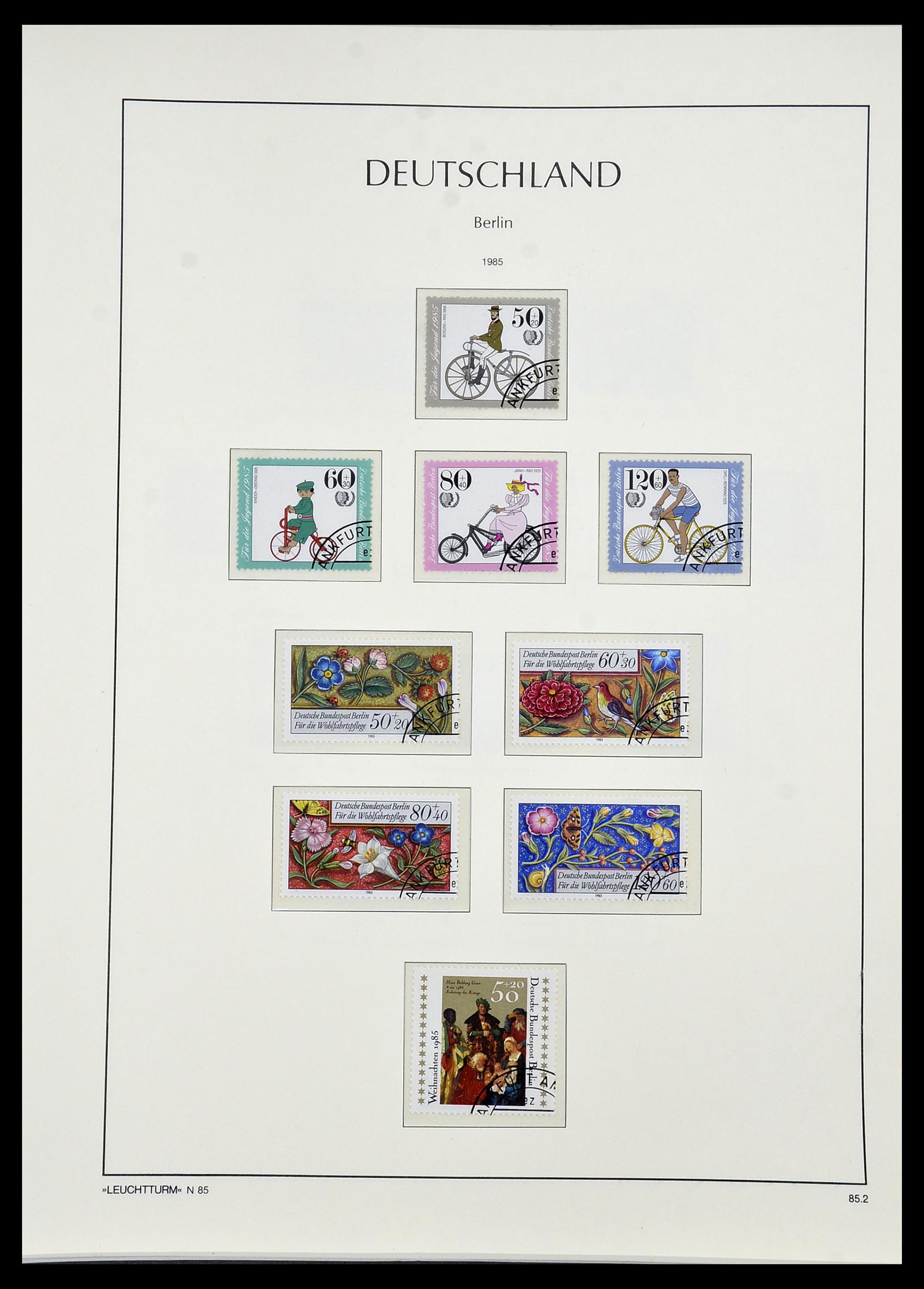 34197 078 - Postzegelverzameling 34197 Berlijn 1948-1990.