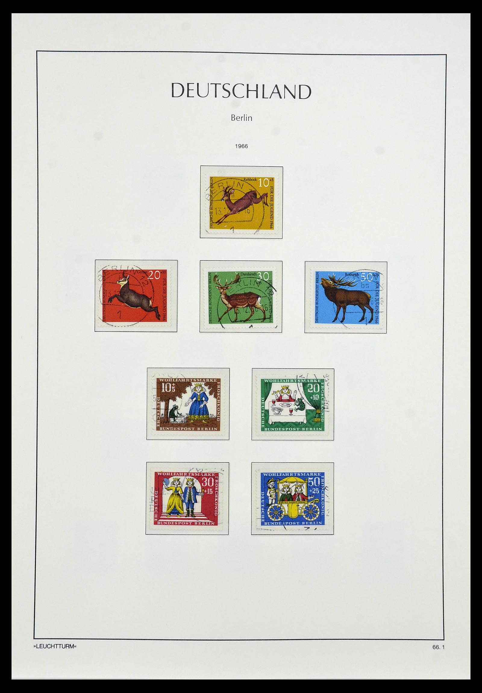 34198 022 - Postzegelverzameling 34198 Berlijn 1948-1990.