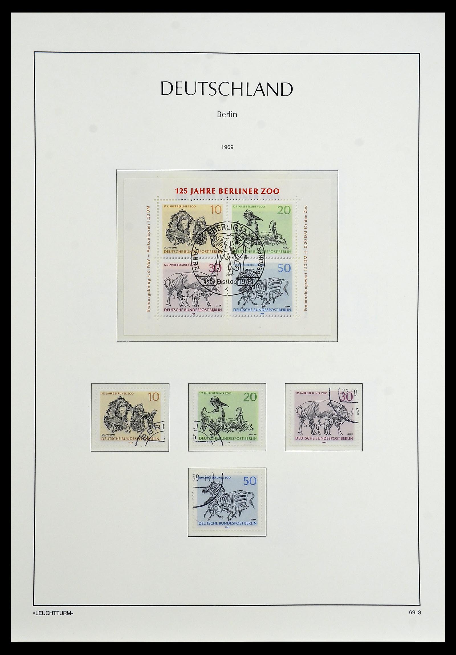 34198 029 - Postzegelverzameling 34198 Berlijn 1948-1990.