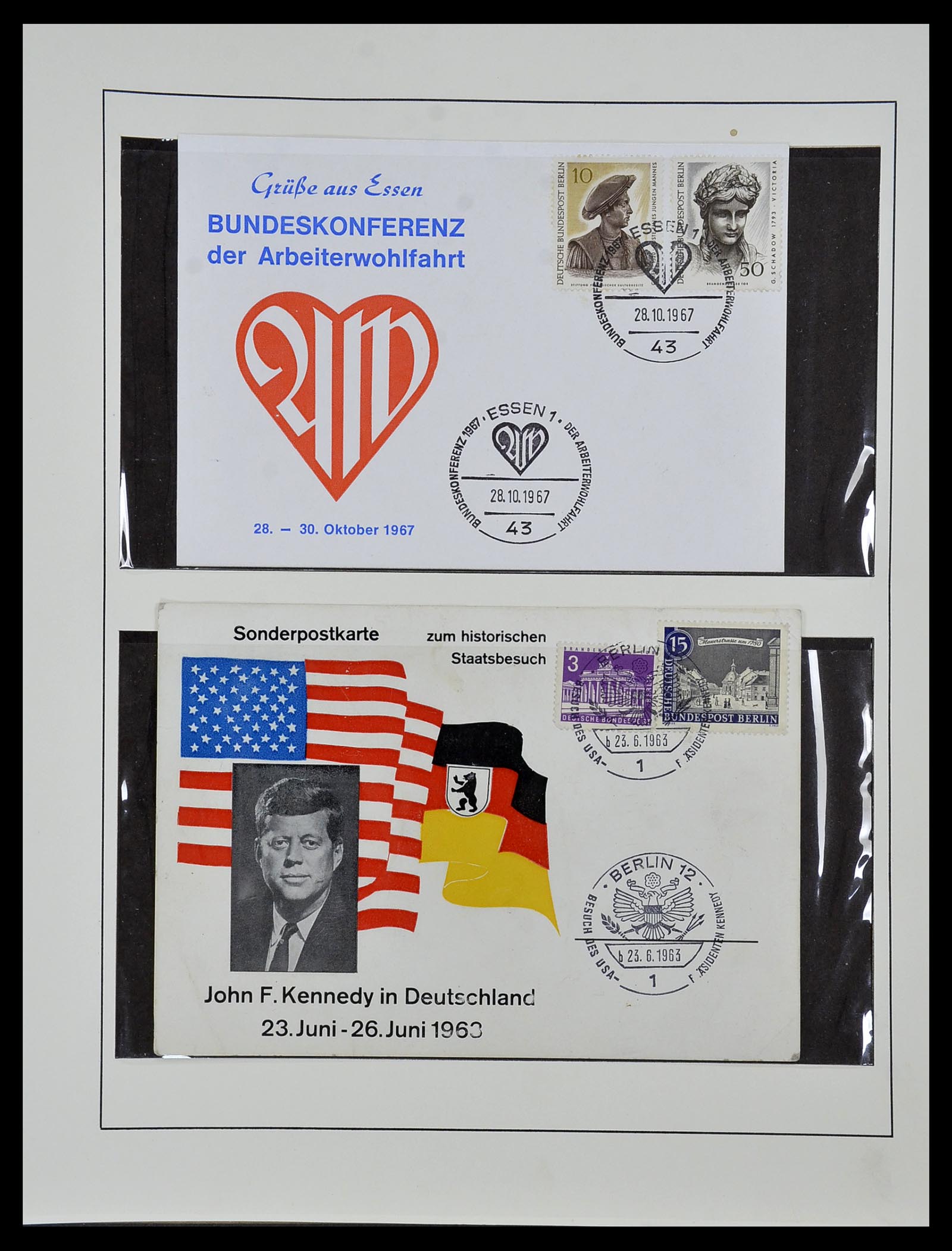 34199 026 - Postzegelverzameling 34199 Berlijn 1948-1974.
