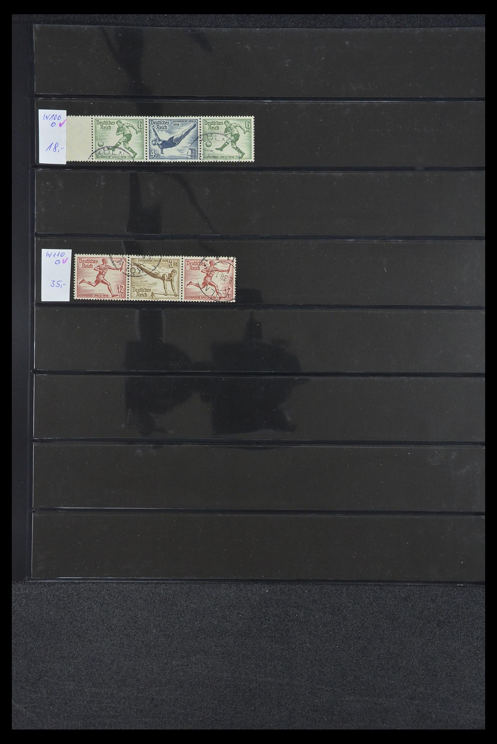 34200 042 - Postzegelverzameling 34200 Duitsland combinaties 1910-1996.