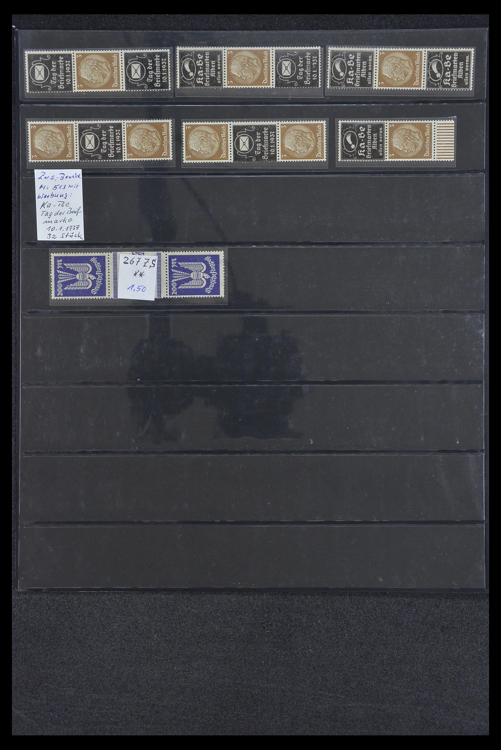 34200 057 - Postzegelverzameling 34200 Duitsland combinaties 1910-1996.
