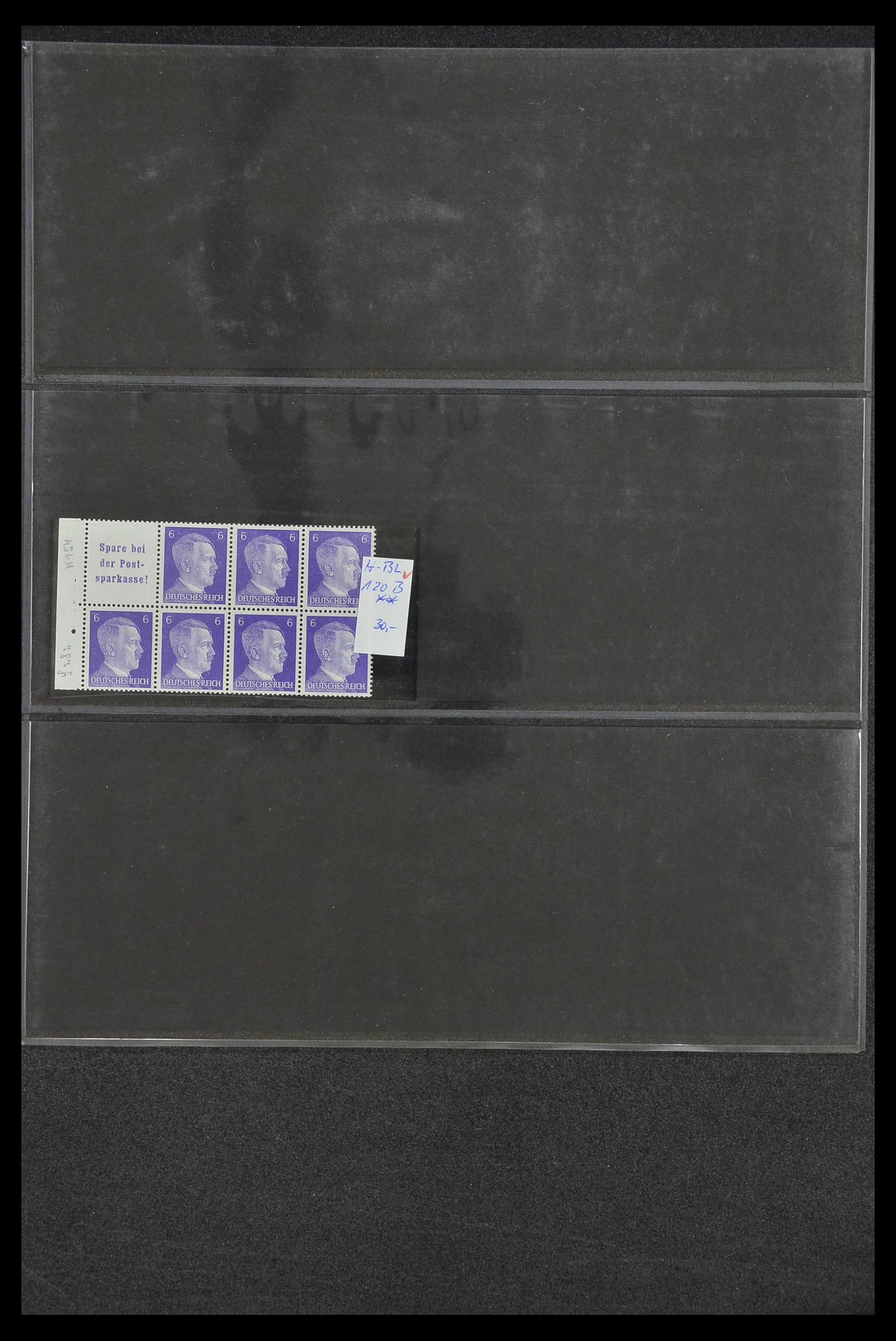 34200 074 - Postzegelverzameling 34200 Duitsland combinaties 1910-1996.
