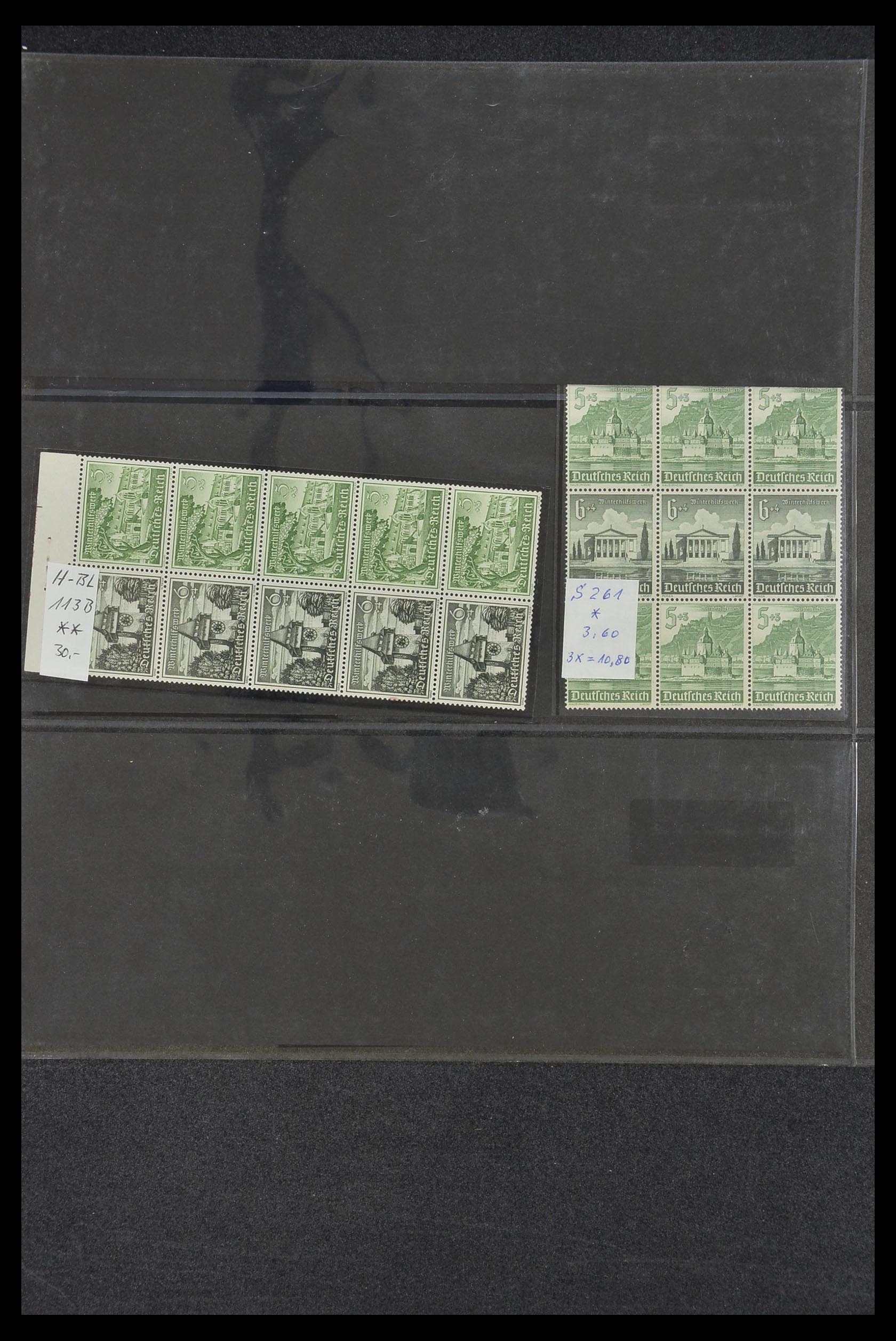 34200 078 - Postzegelverzameling 34200 Duitsland combinaties 1910-1996.