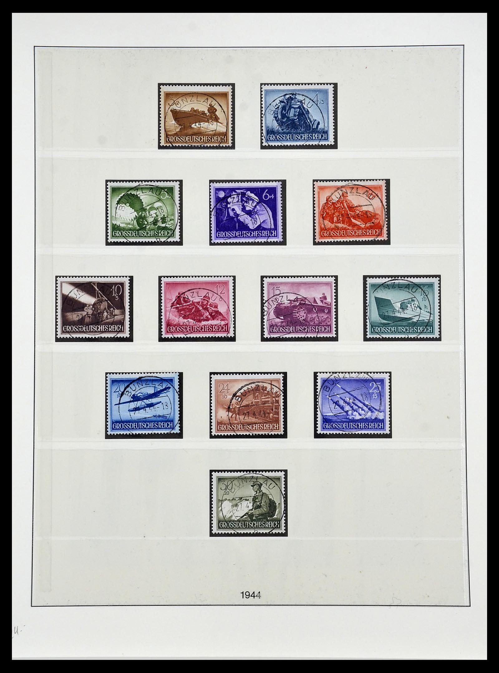 34201 033 - Stamp collection 34201 German Reich 1933-1945.