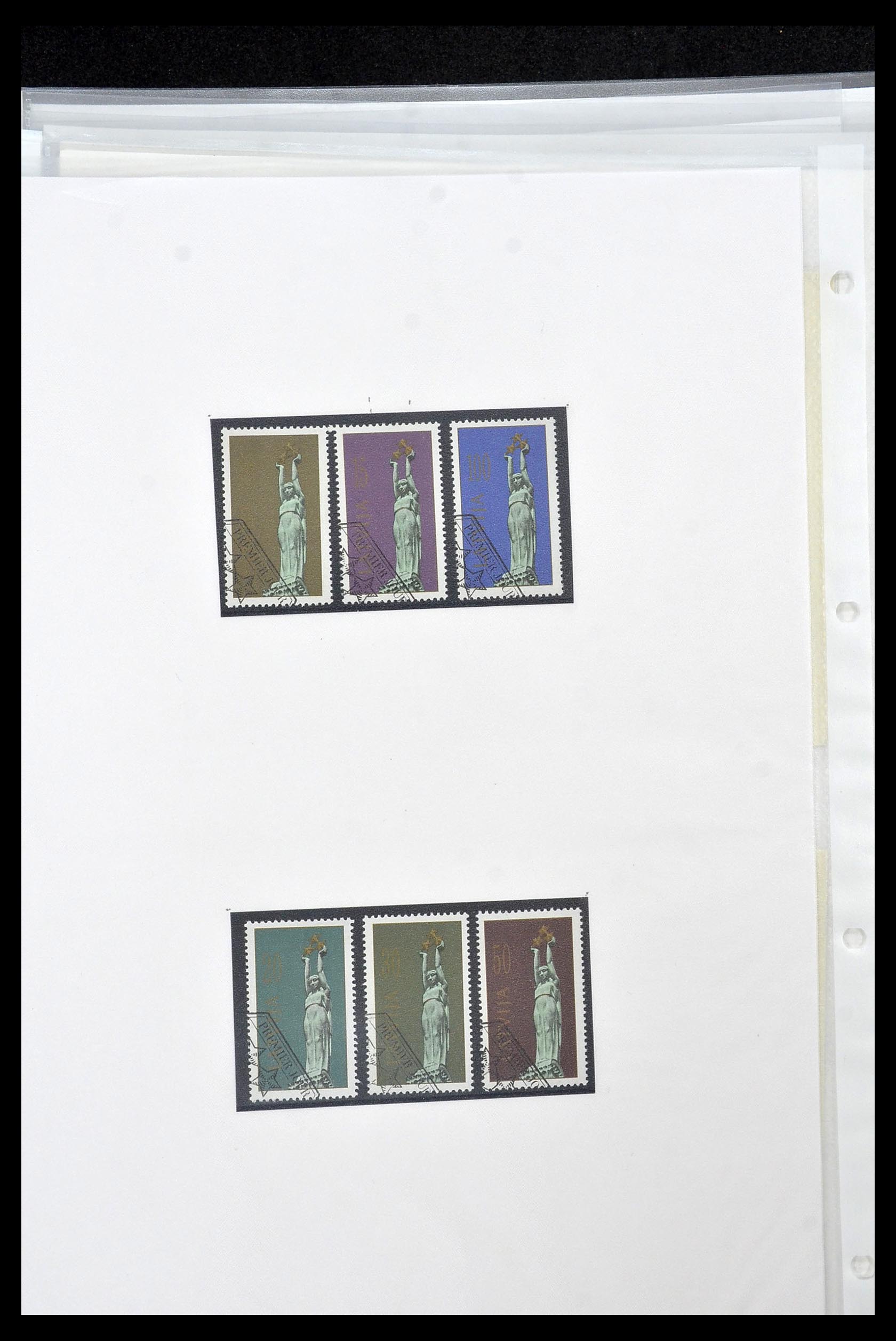 34203 023 - Stamp collection 34203 Europe new issues to 2010.