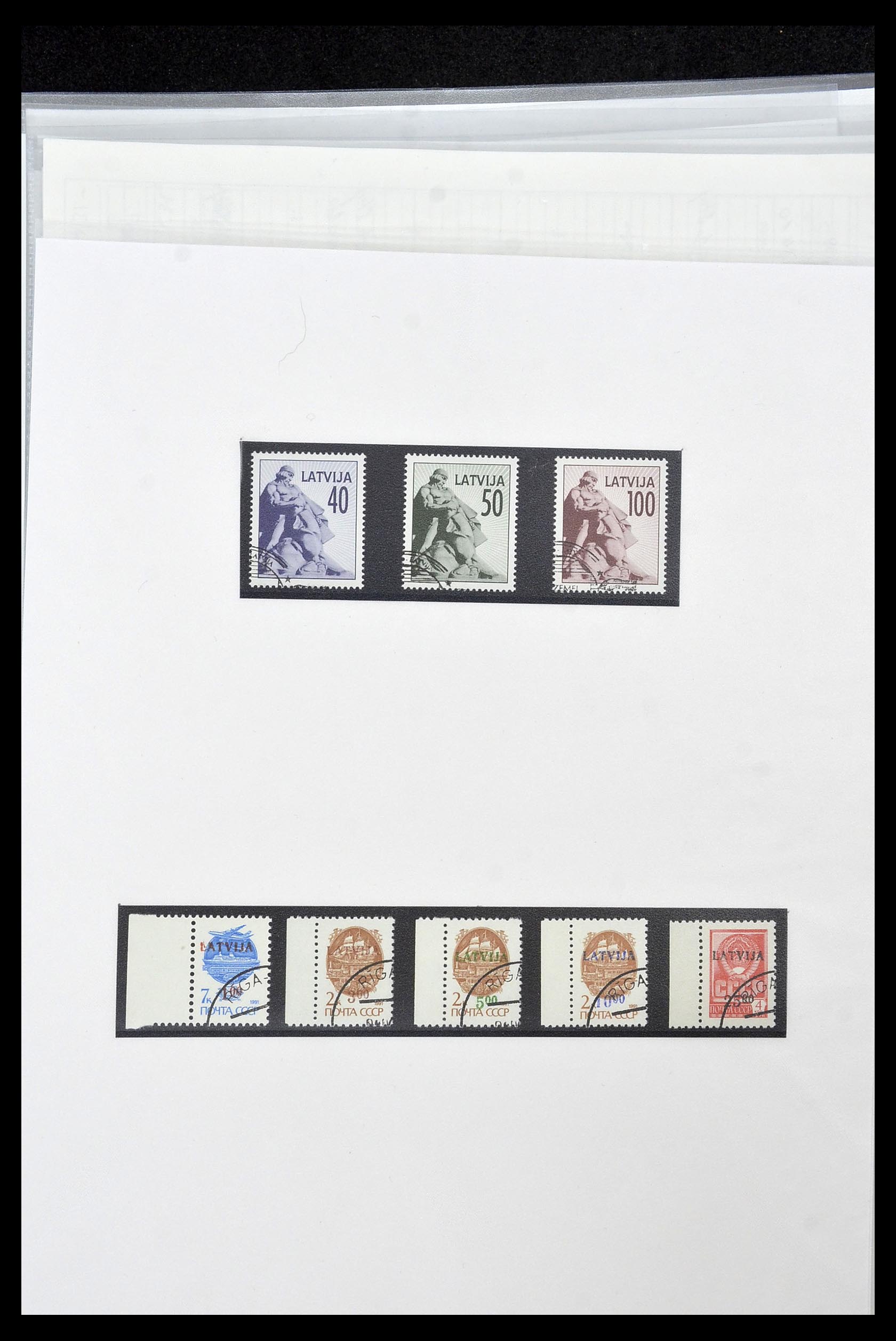 34203 027 - Stamp collection 34203 Europe new issues to 2010.