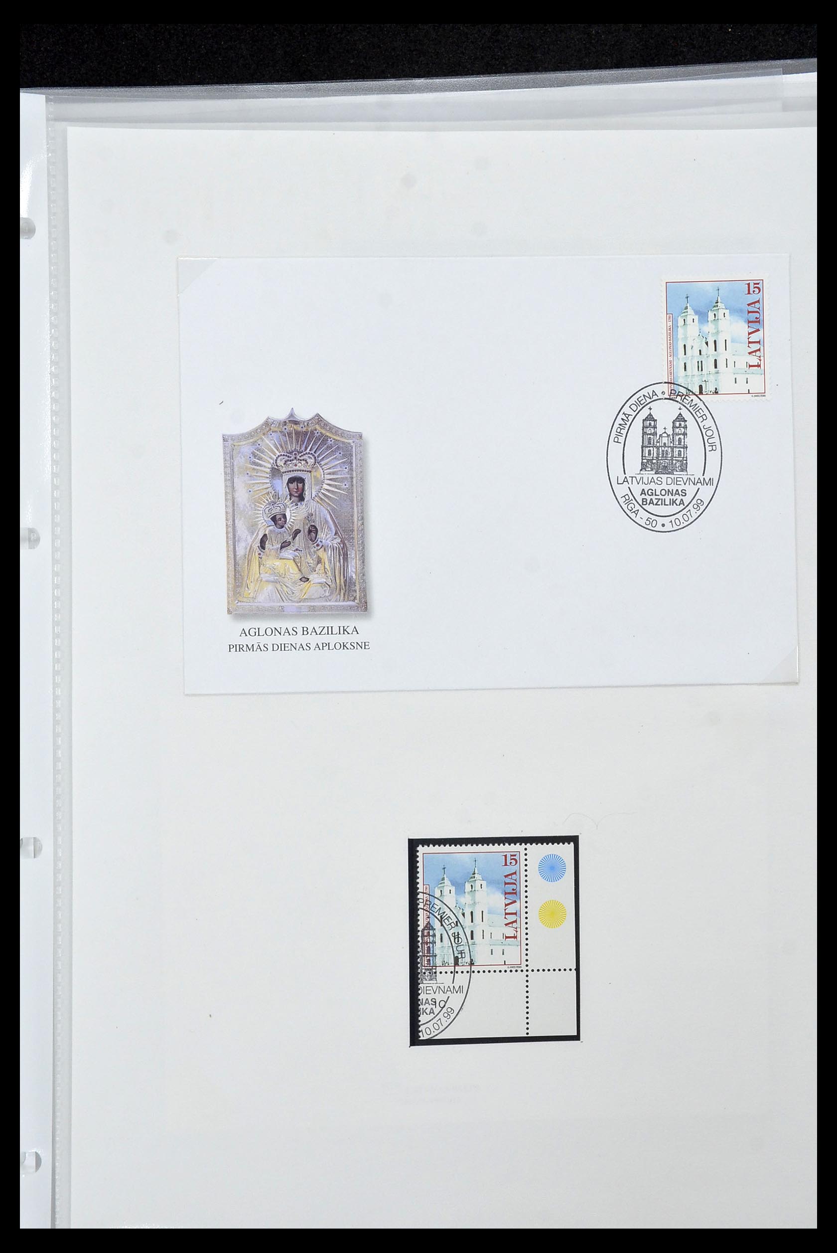 34203 031 - Stamp collection 34203 Europe new issues to 2010.