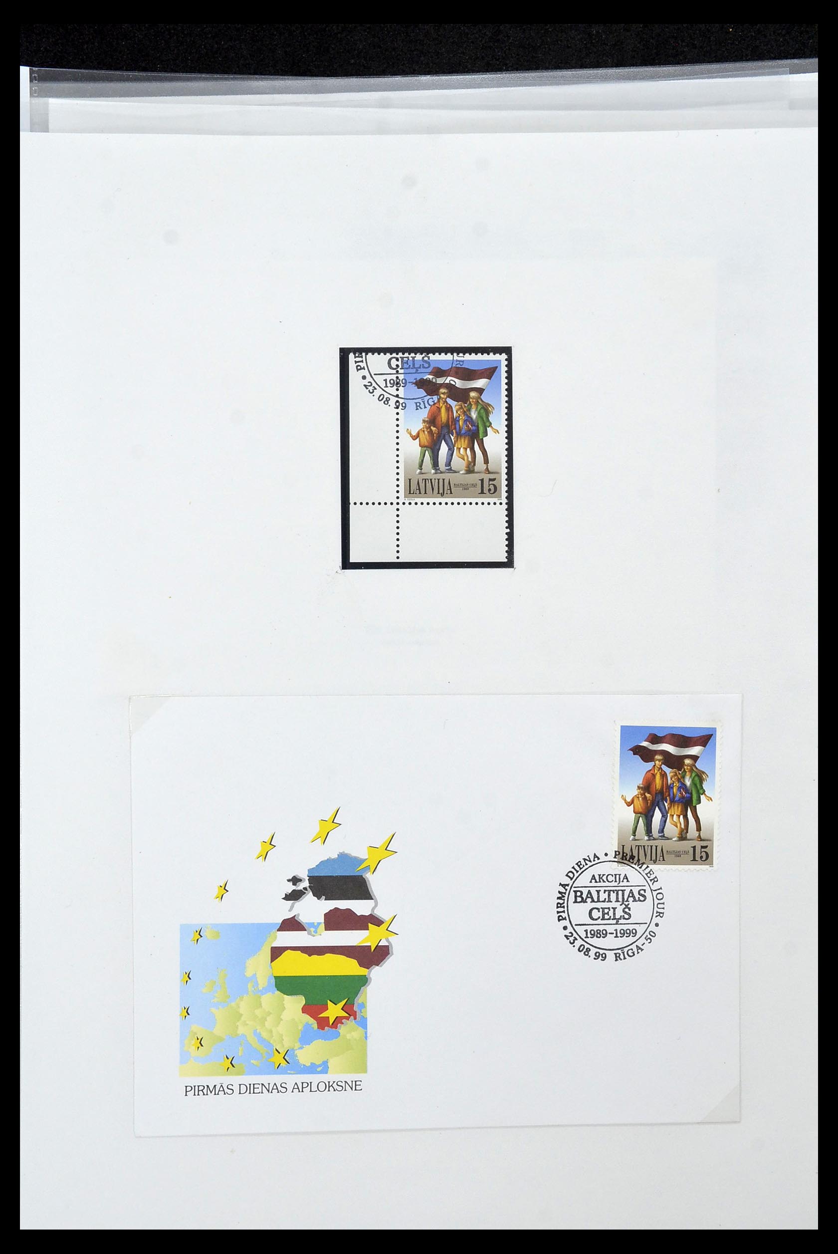34203 032 - Stamp collection 34203 Europe new issues to 2010.