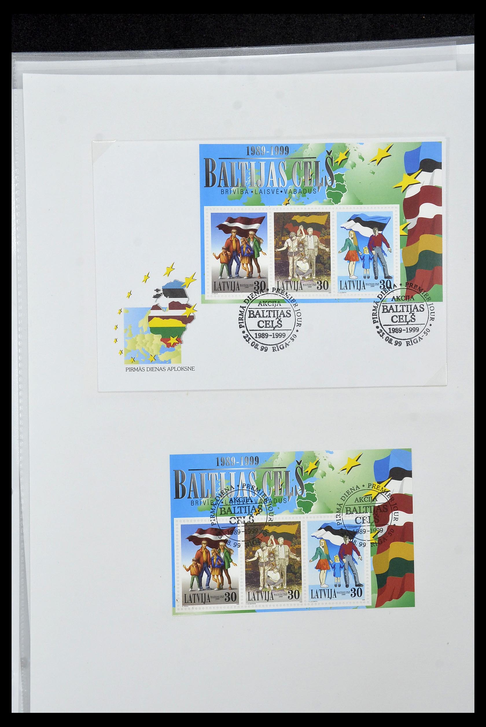 34203 033 - Stamp collection 34203 Europe new issues to 2010.