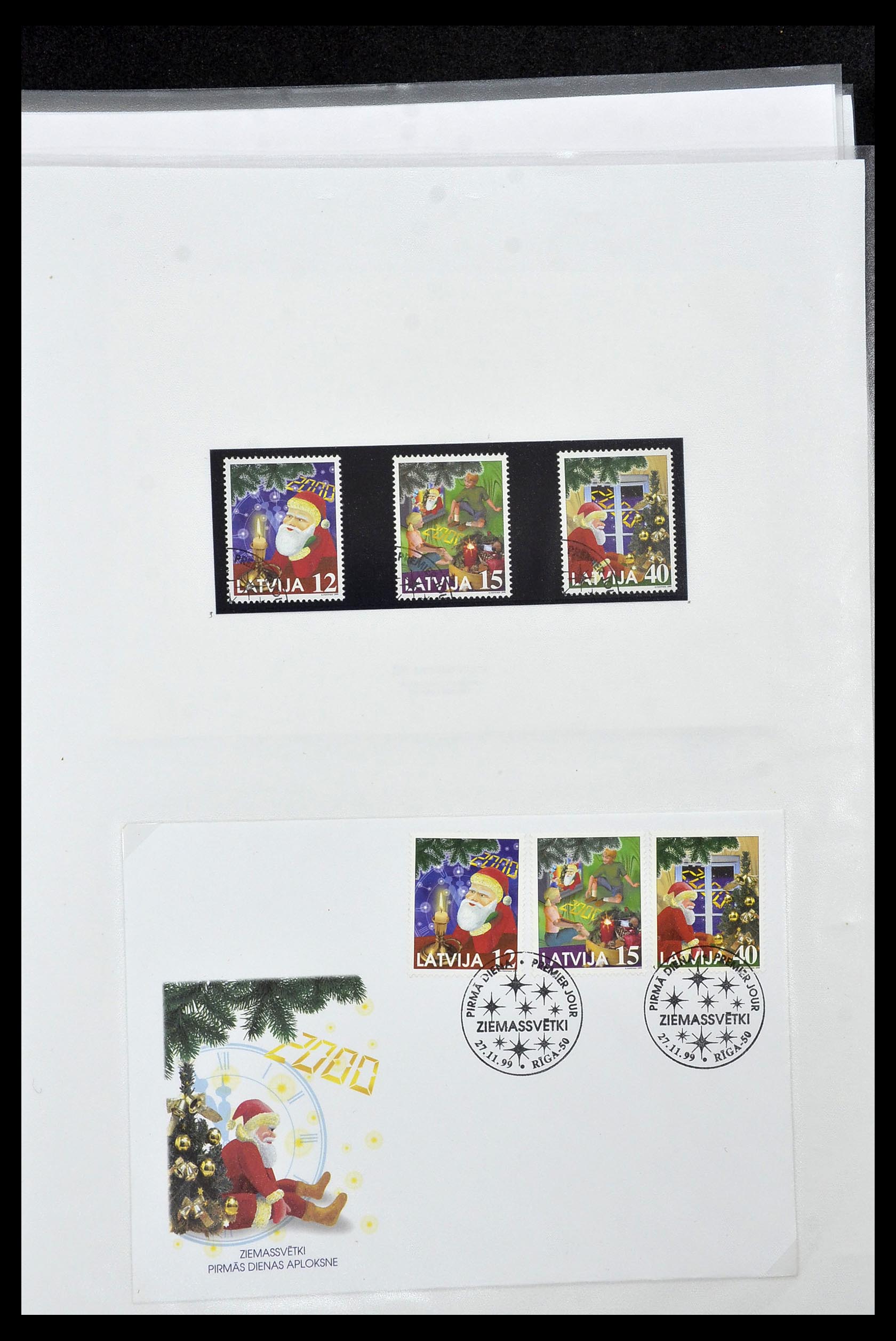 34203 038 - Stamp collection 34203 Europe new issues to 2010.