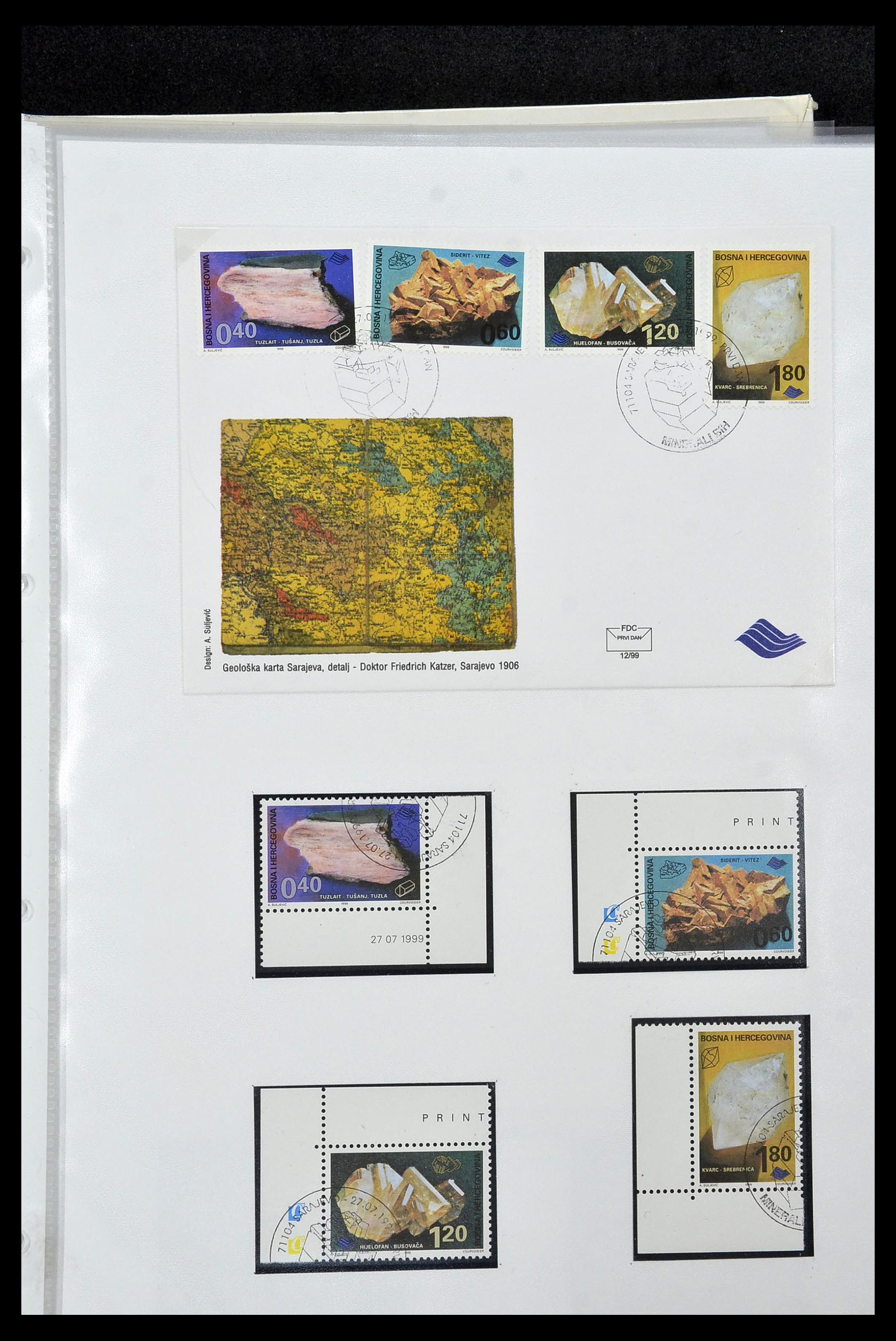 34203 044 - Stamp collection 34203 Europe new issues to 2010.