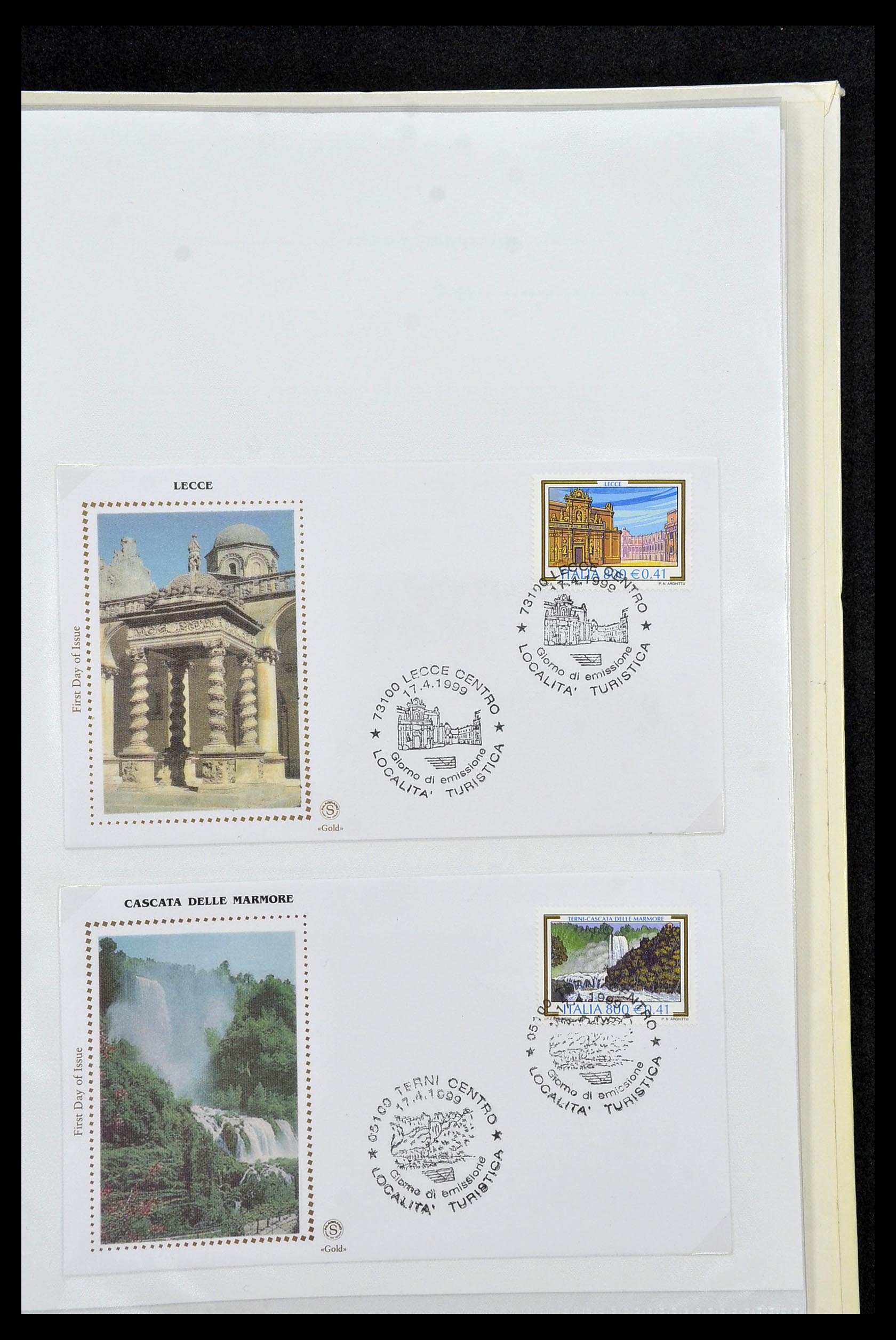 34203 056 - Stamp collection 34203 Europe new issues to 2010.