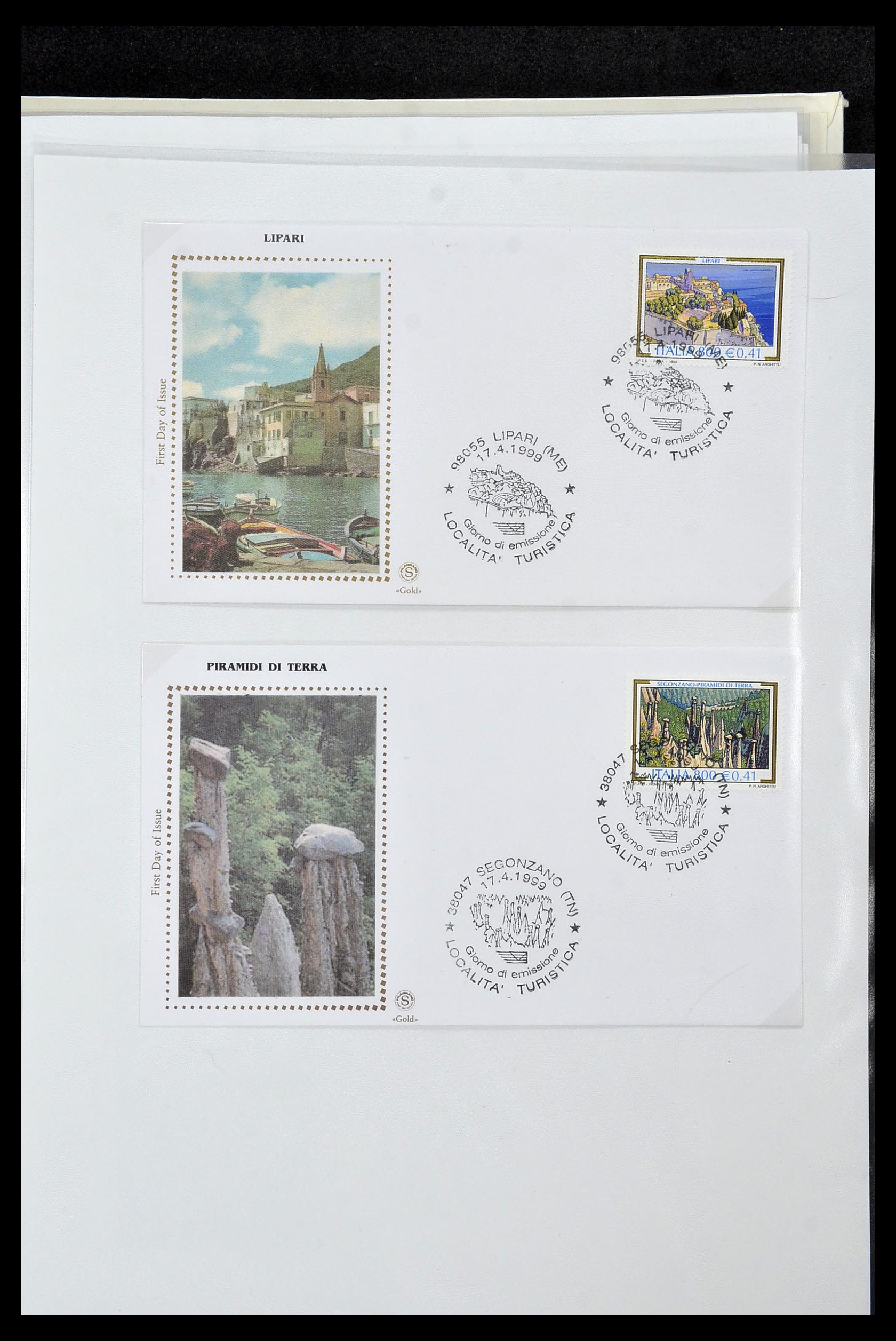 34203 057 - Stamp collection 34203 Europe new issues to 2010.