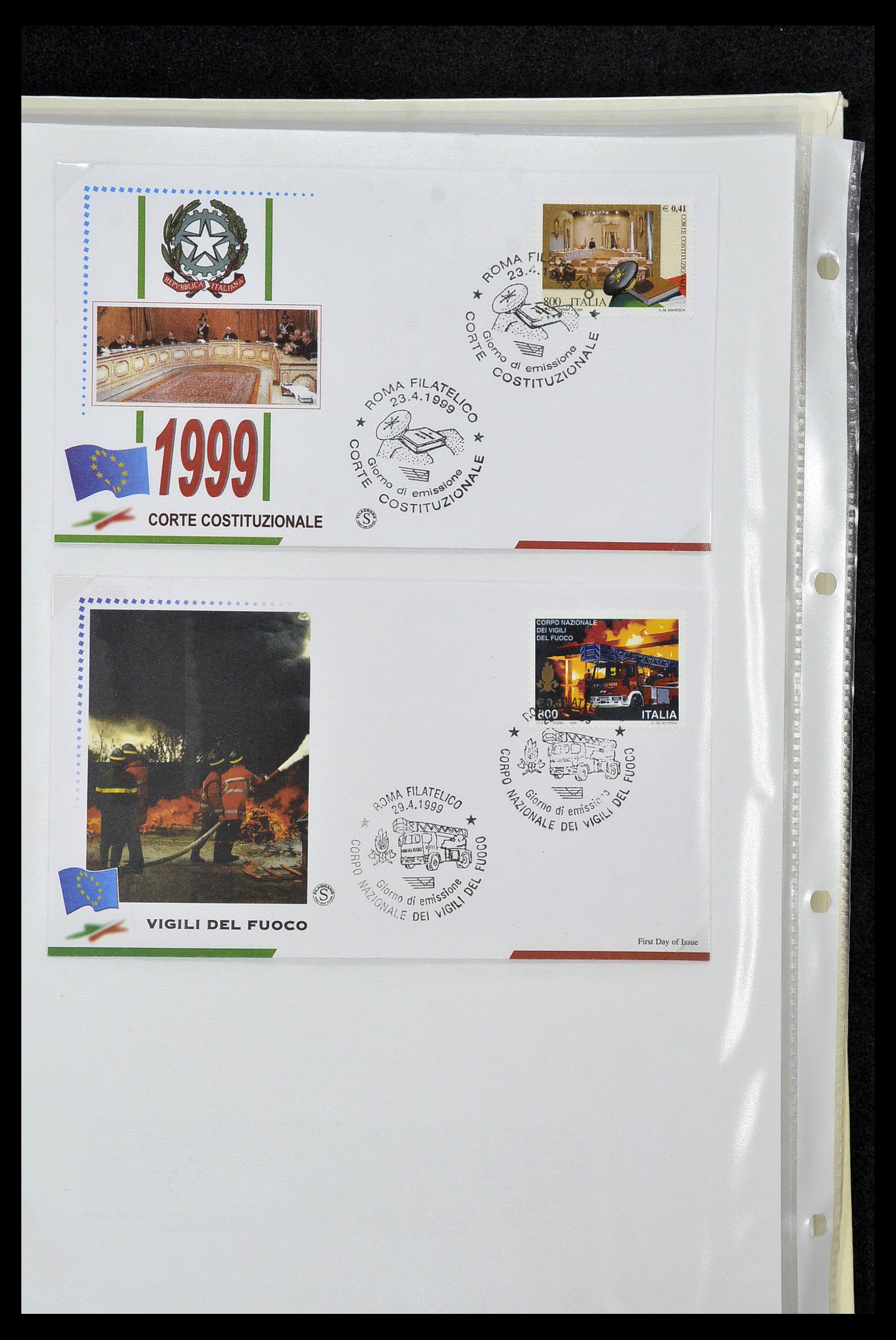 34203 058 - Stamp collection 34203 Europe new issues to 2010.
