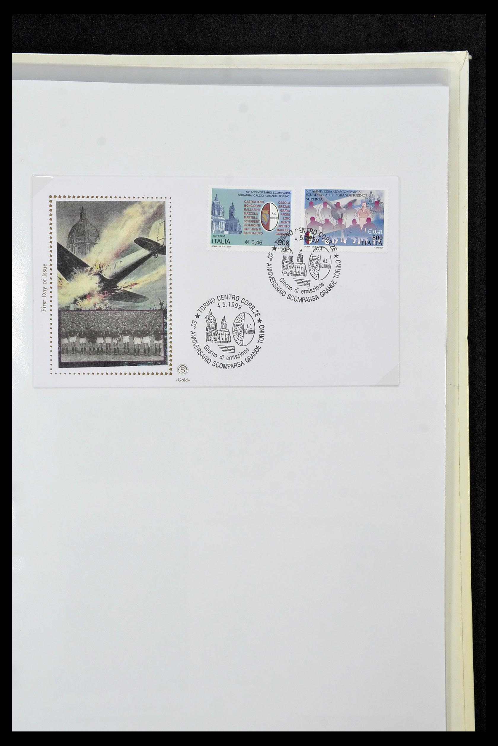 34203 059 - Stamp collection 34203 Europe new issues to 2010.