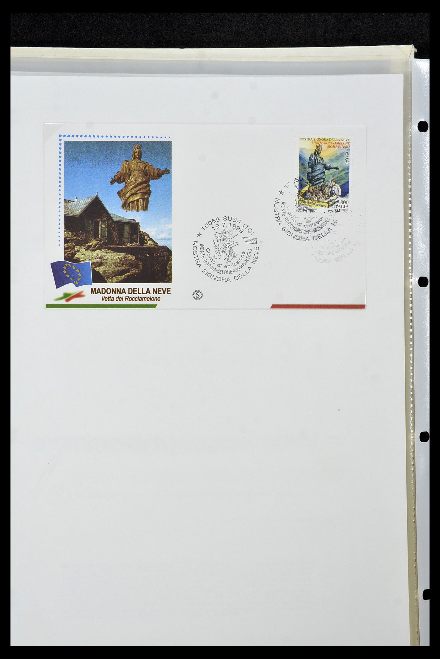 34203 062 - Stamp collection 34203 Europe new issues to 2010.