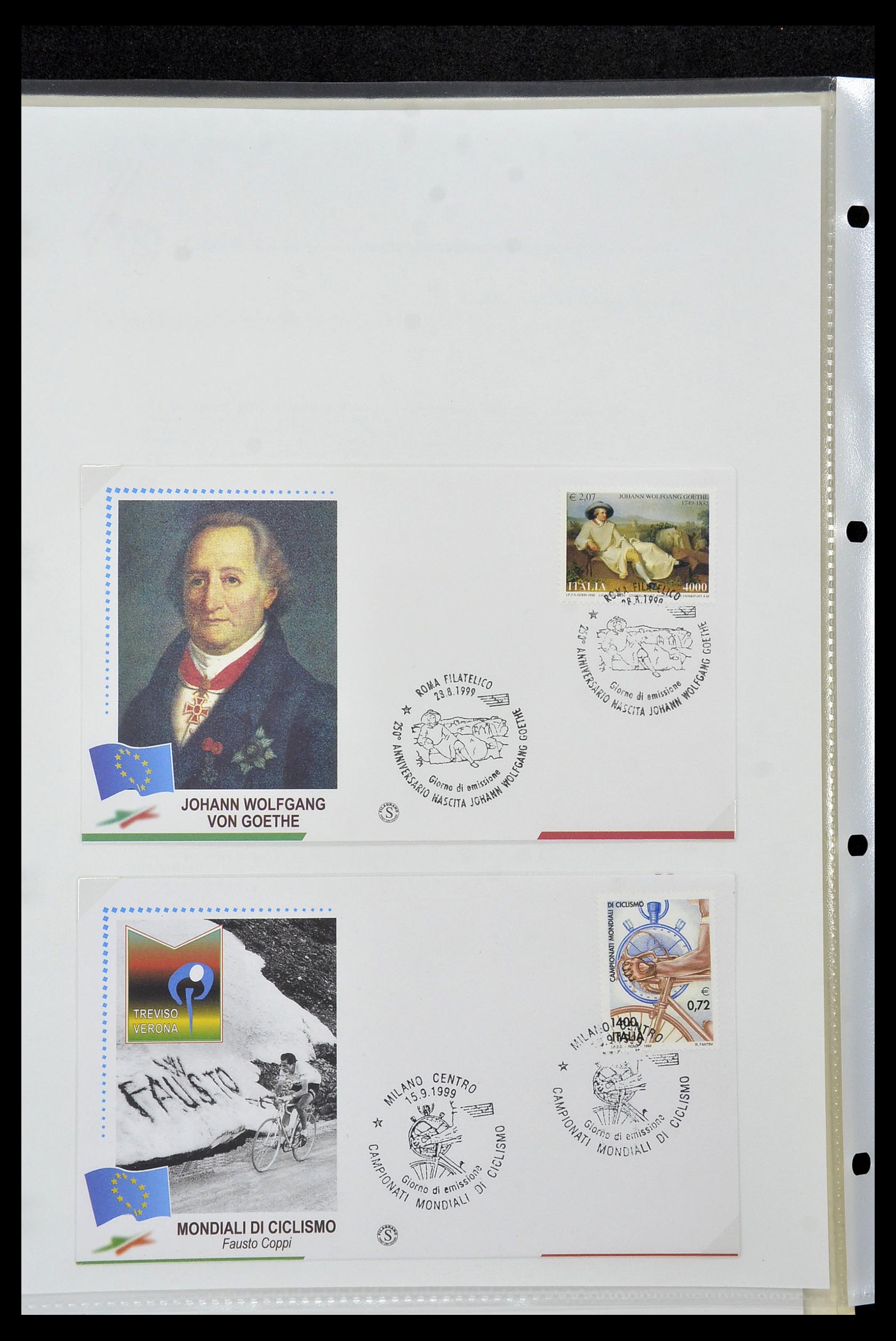 34203 064 - Stamp collection 34203 Europe new issues to 2010.