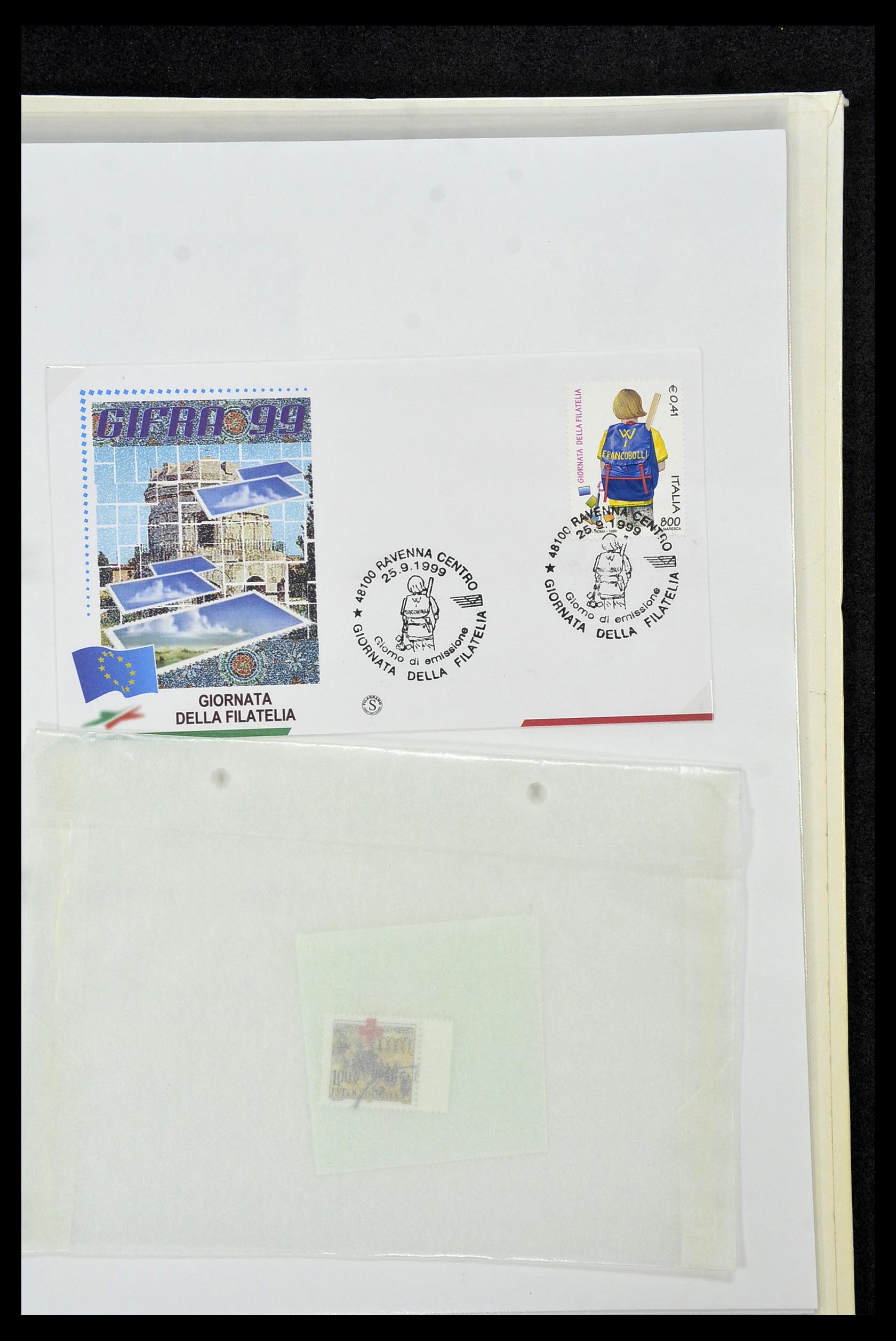 34203 065 - Stamp collection 34203 Europe new issues to 2010.