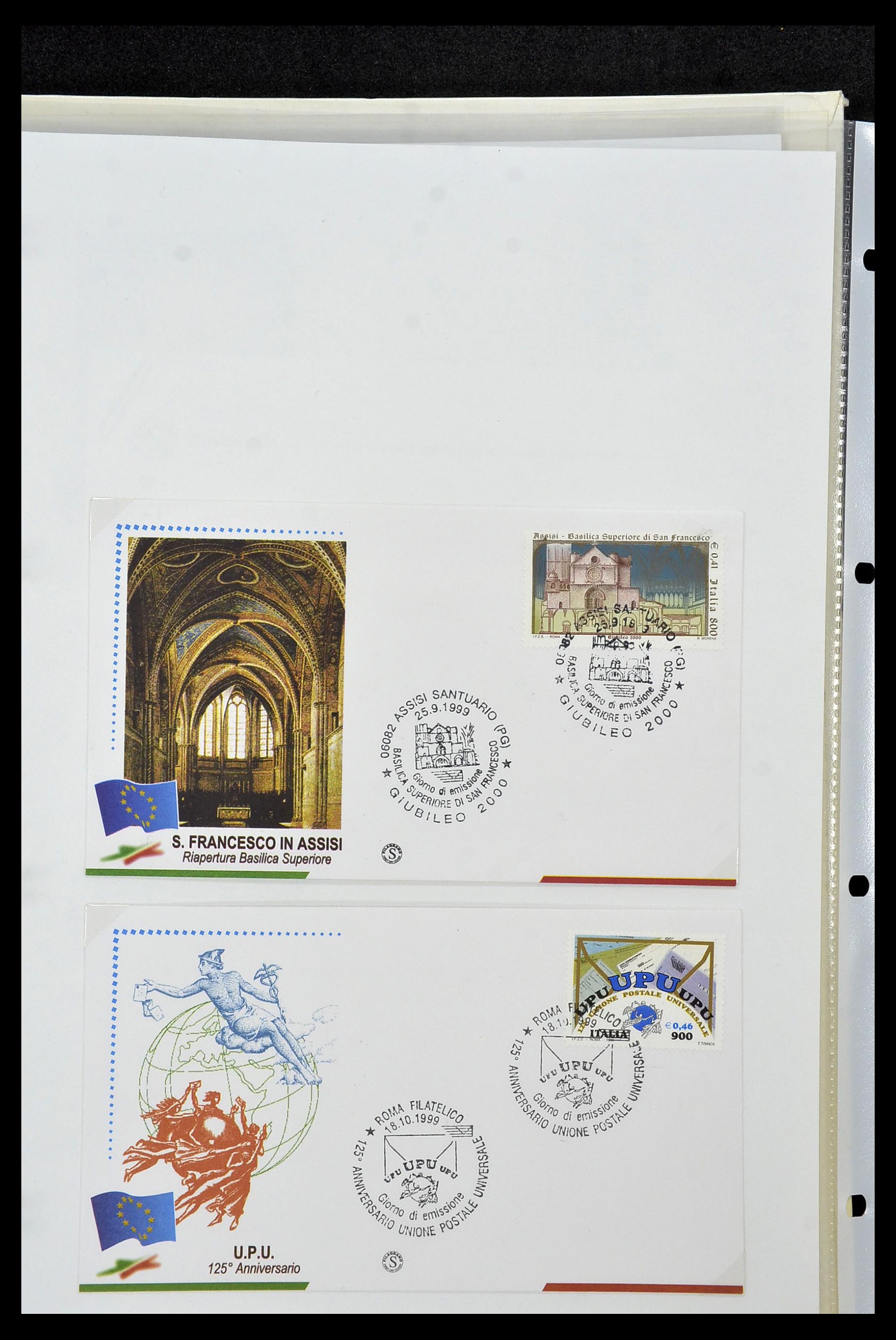 34203 066 - Stamp collection 34203 Europe new issues to 2010.