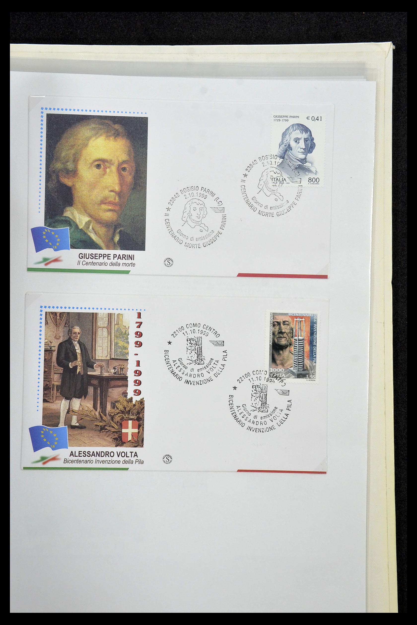 34203 067 - Stamp collection 34203 Europe new issues to 2010.