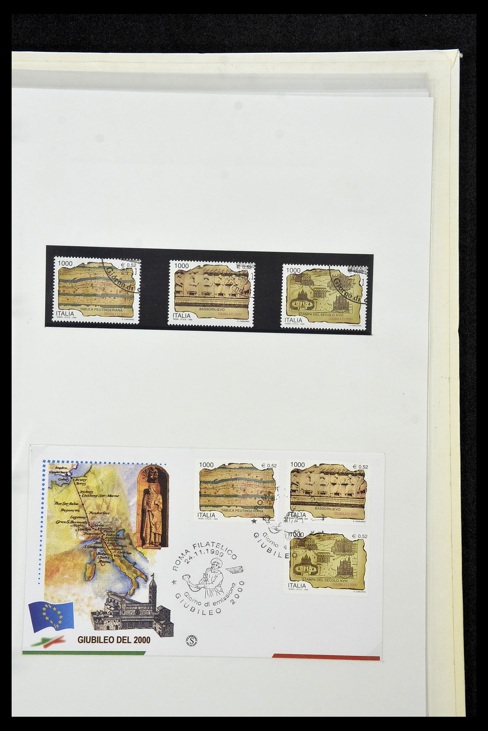 34203 069 - Stamp collection 34203 Europe new issues to 2010.
