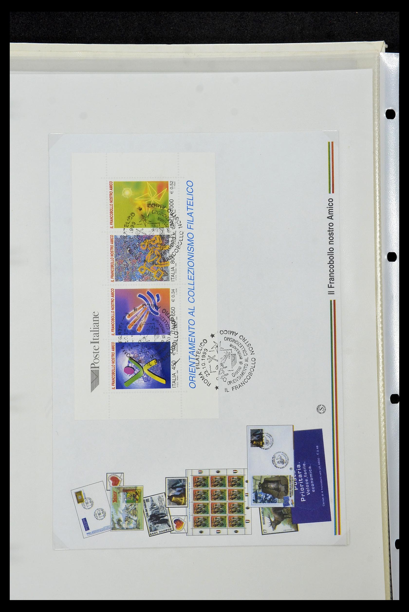 34203 070 - Stamp collection 34203 Europe new issues to 2010.