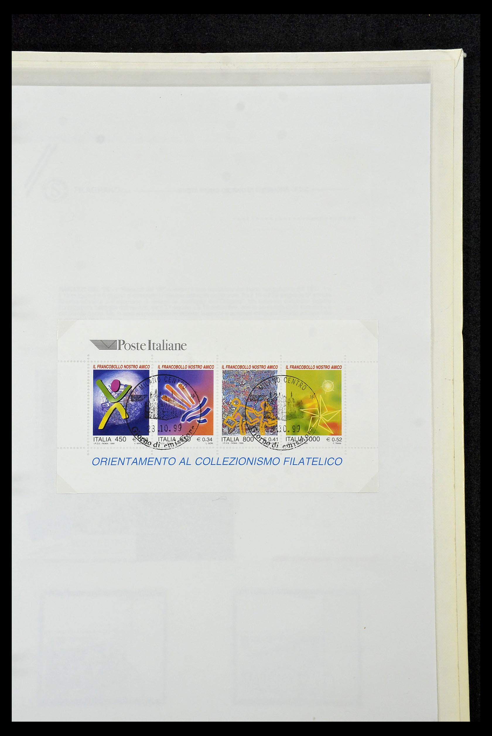 34203 071 - Stamp collection 34203 Europe new issues to 2010.