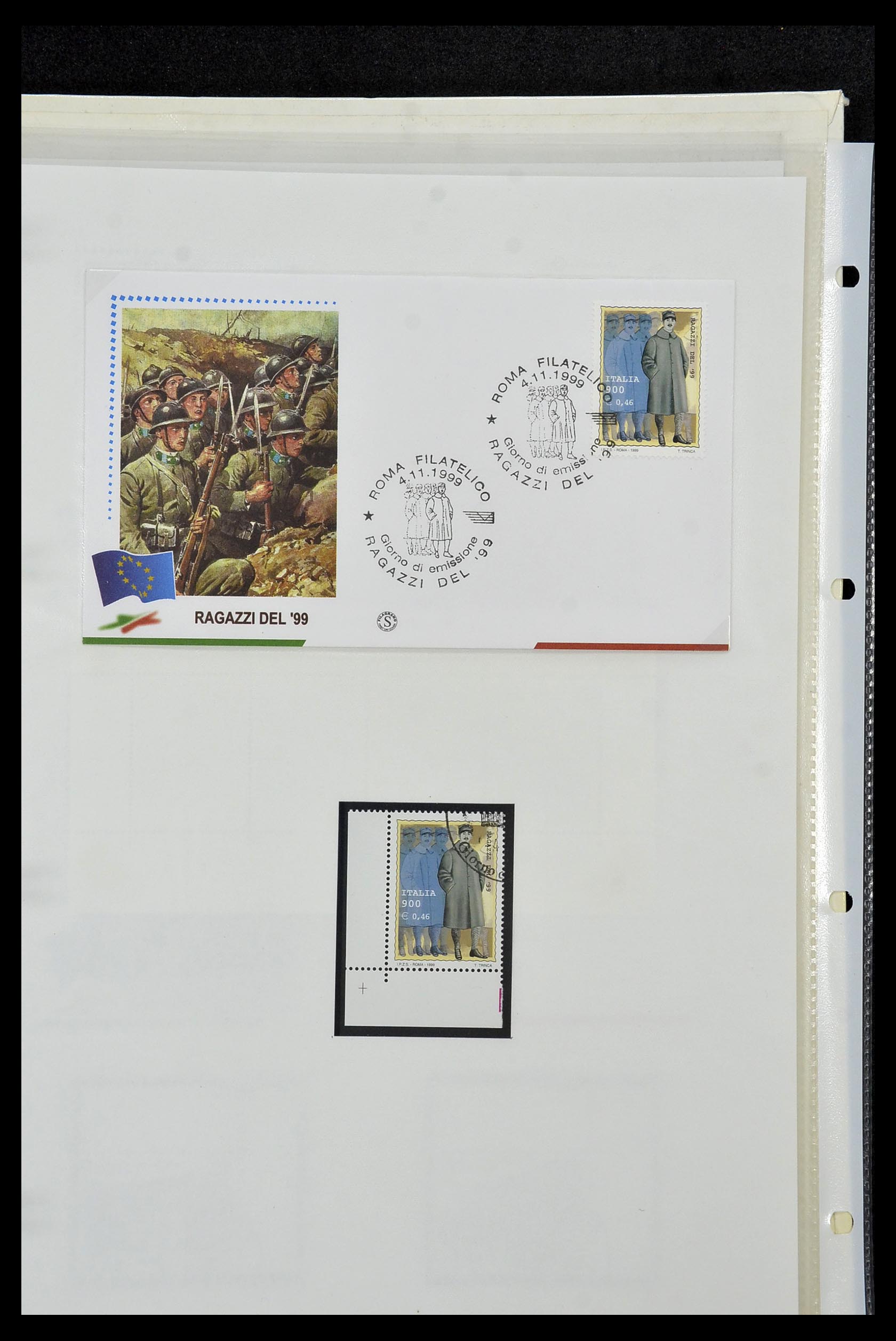 34203 072 - Stamp collection 34203 Europe new issues to 2010.