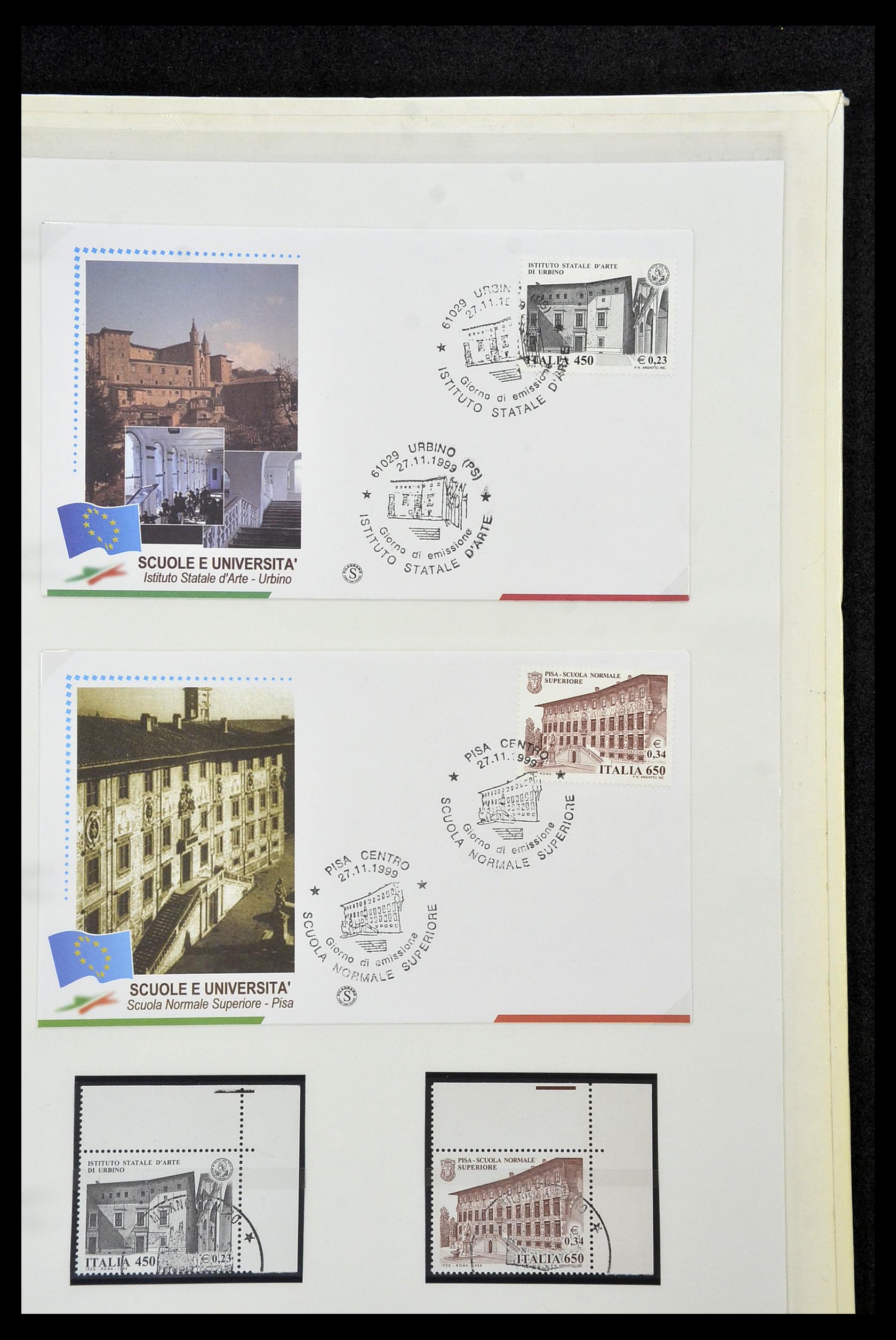 34203 073 - Stamp collection 34203 Europe new issues to 2010.