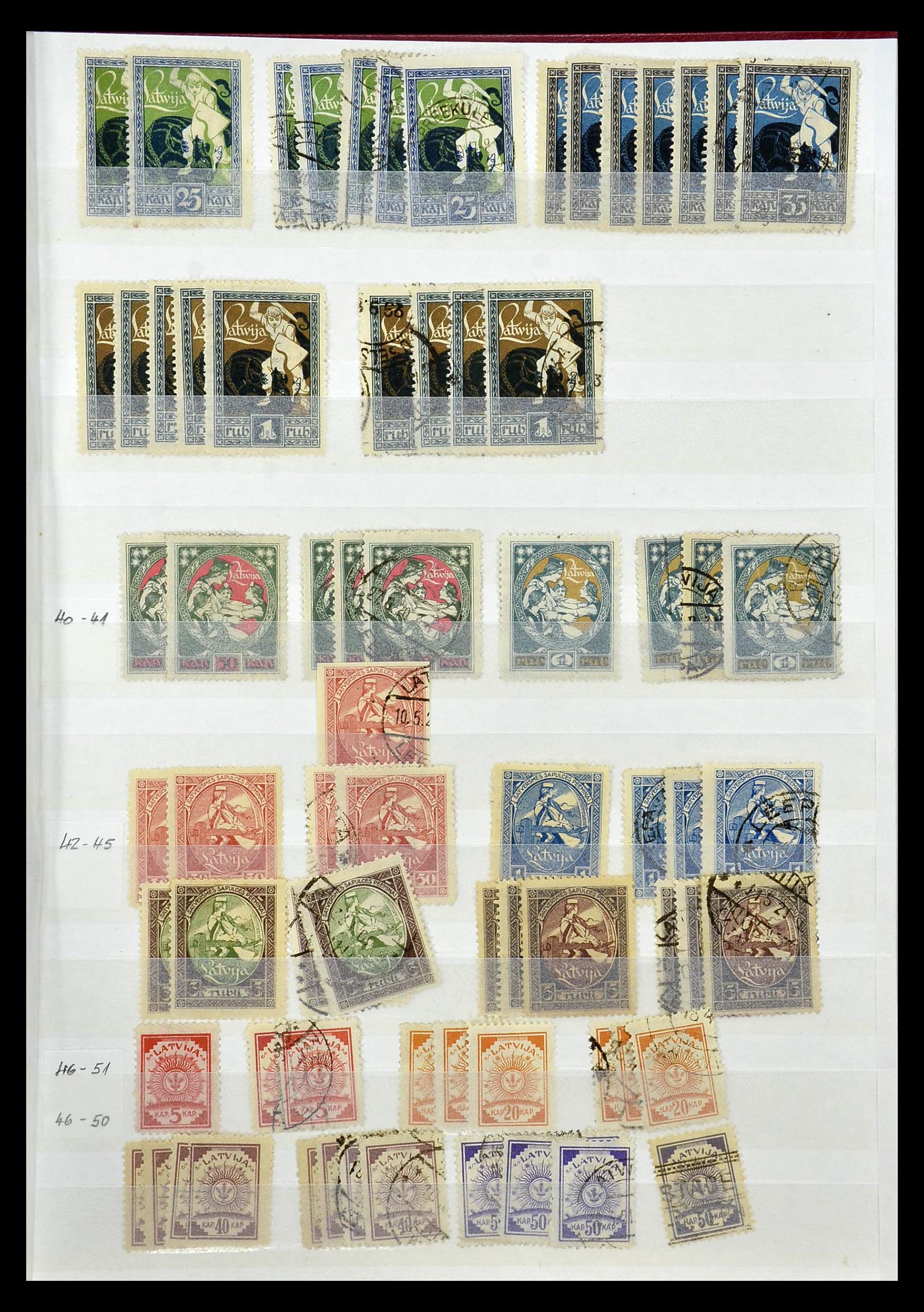 34203 075 - Stamp collection 34203 Europe new issues to 2010.