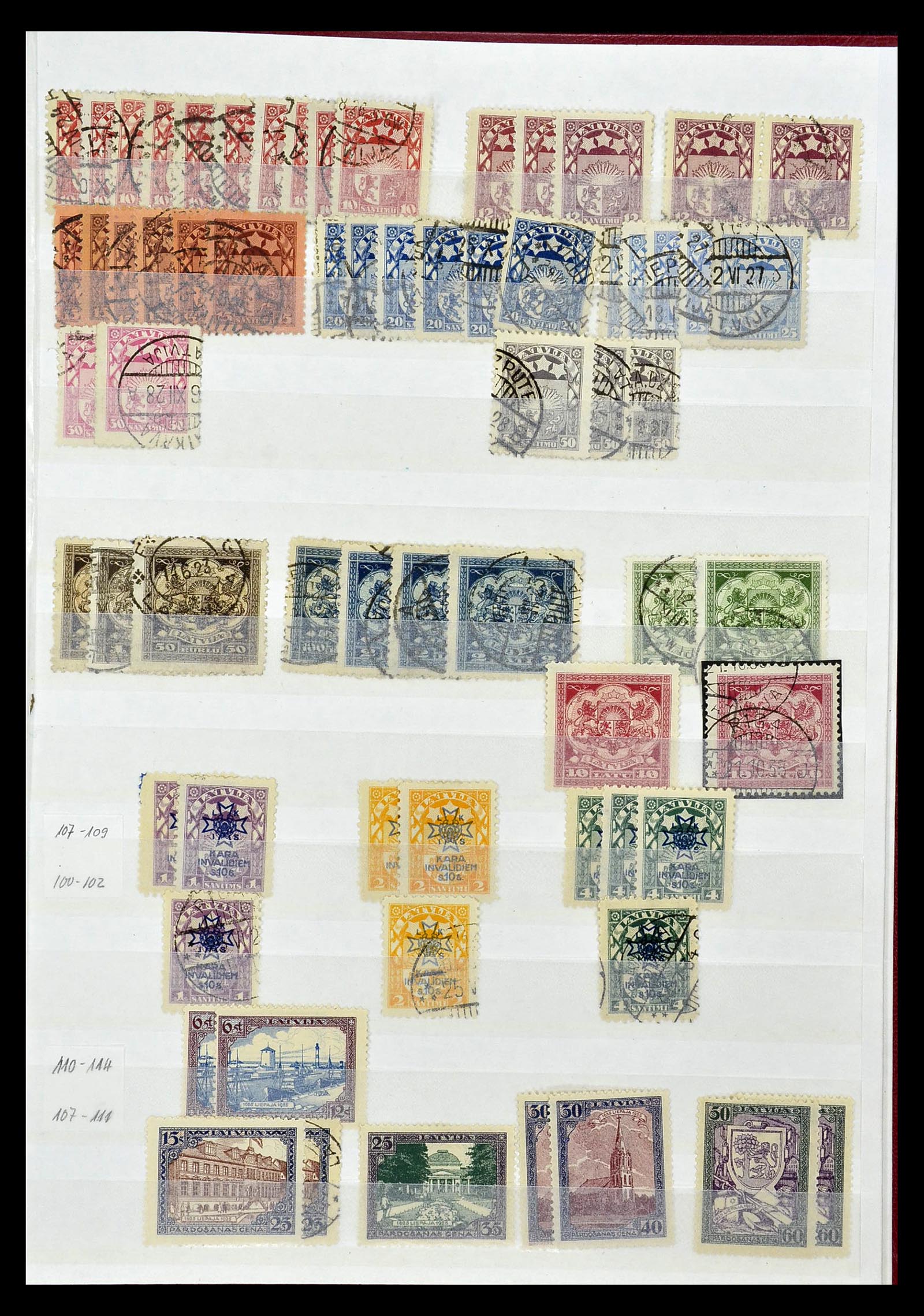 34203 079 - Stamp collection 34203 Europe new issues to 2010.