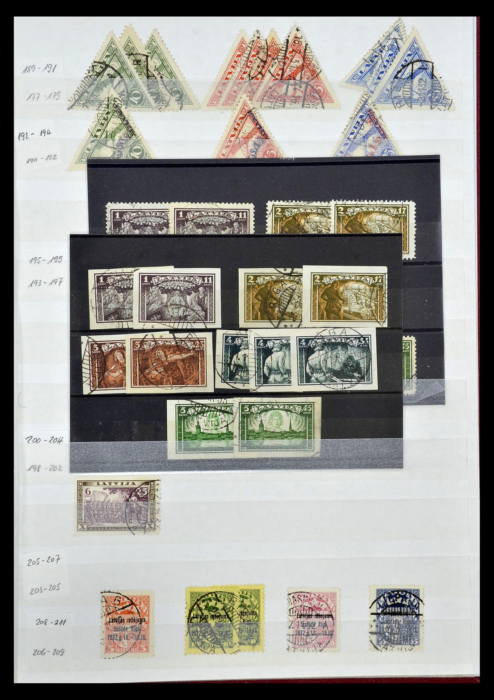34203 084 - Stamp collection 34203 Europe new issues to 2010.