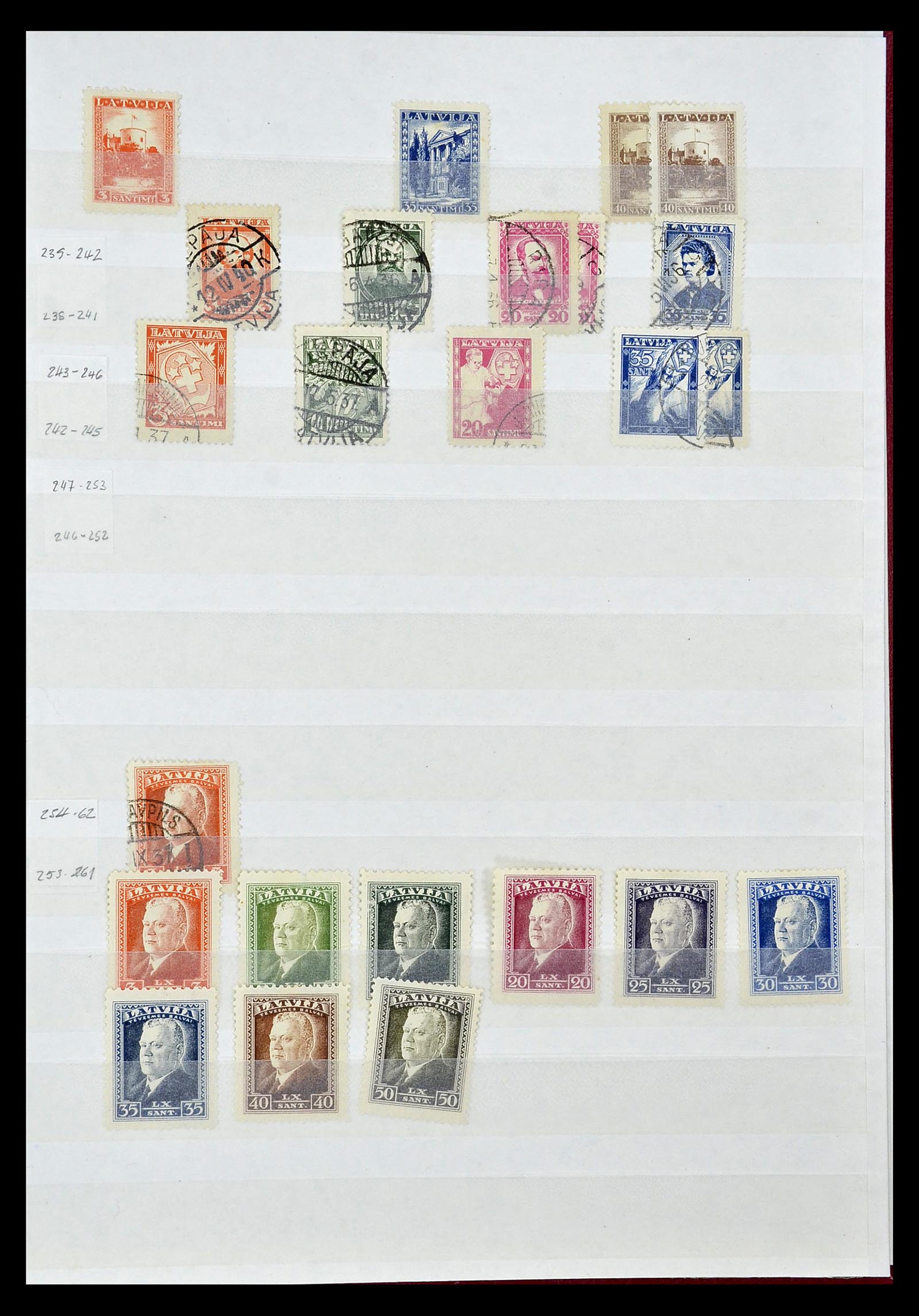 34203 087 - Stamp collection 34203 Europe new issues to 2010.