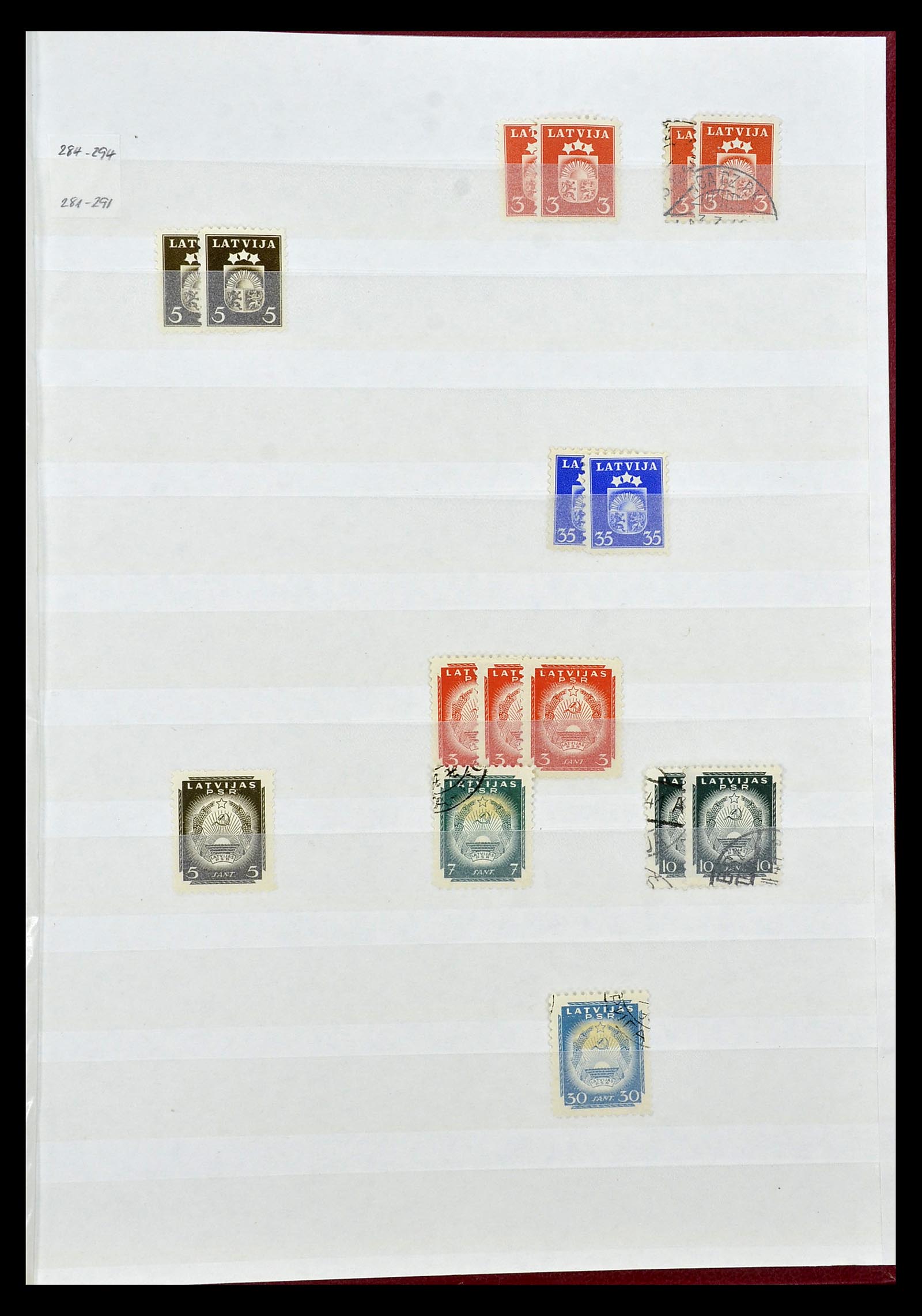 34203 089 - Stamp collection 34203 Europe new issues to 2010.