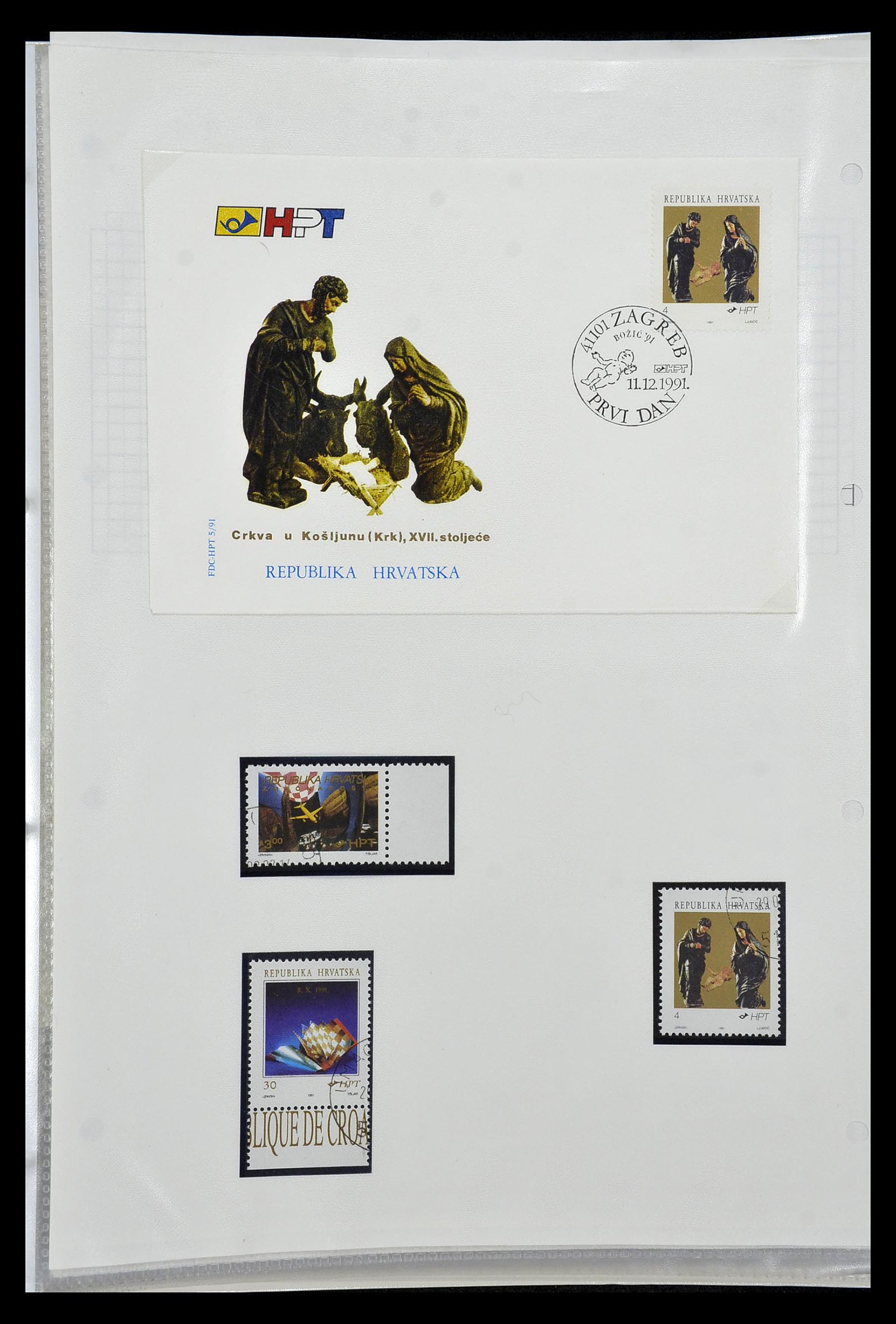 34203 096 - Stamp collection 34203 Europe new issues to 2010.