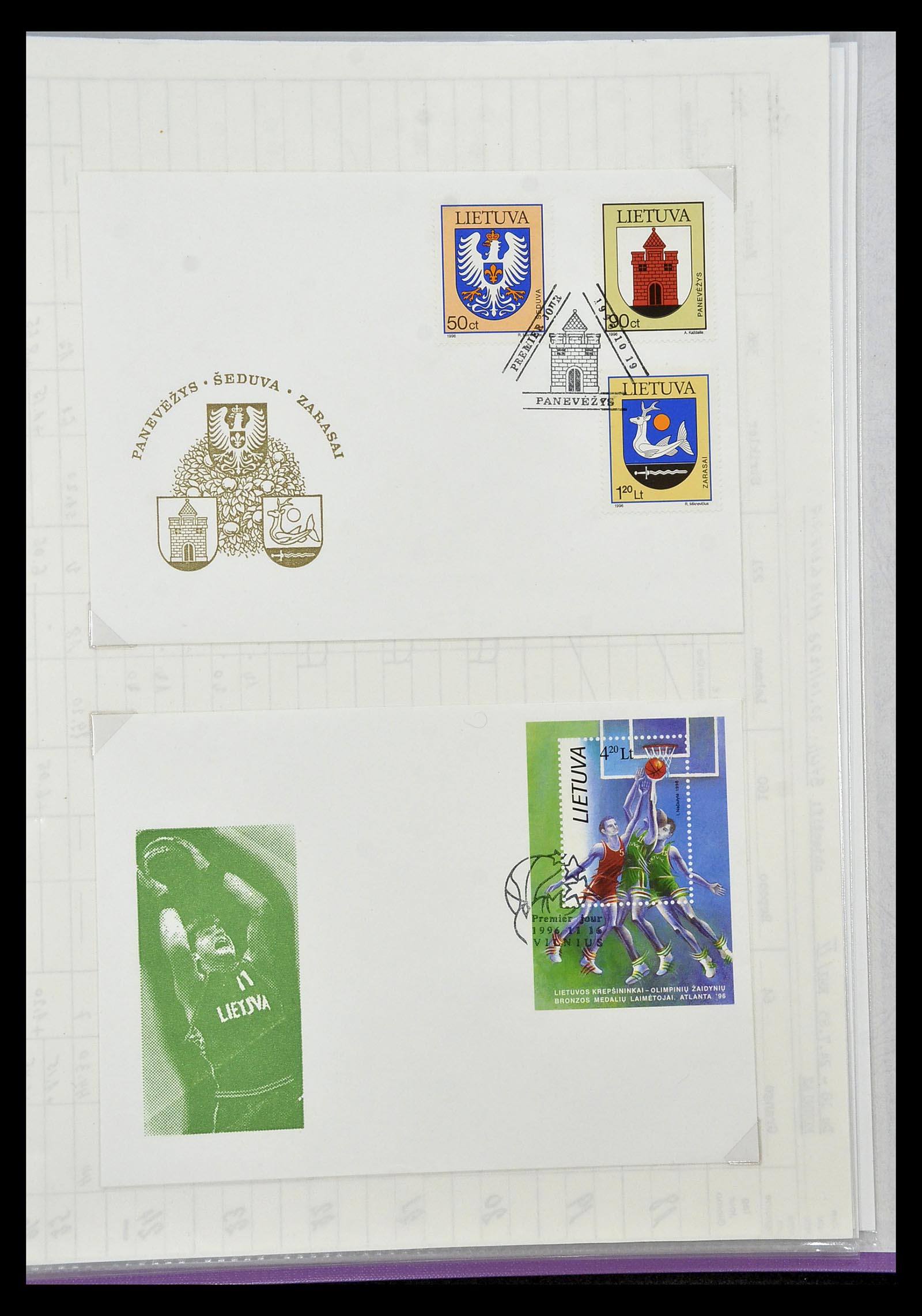 34203 191 - Stamp collection 34203 Europe new issues to 2010.