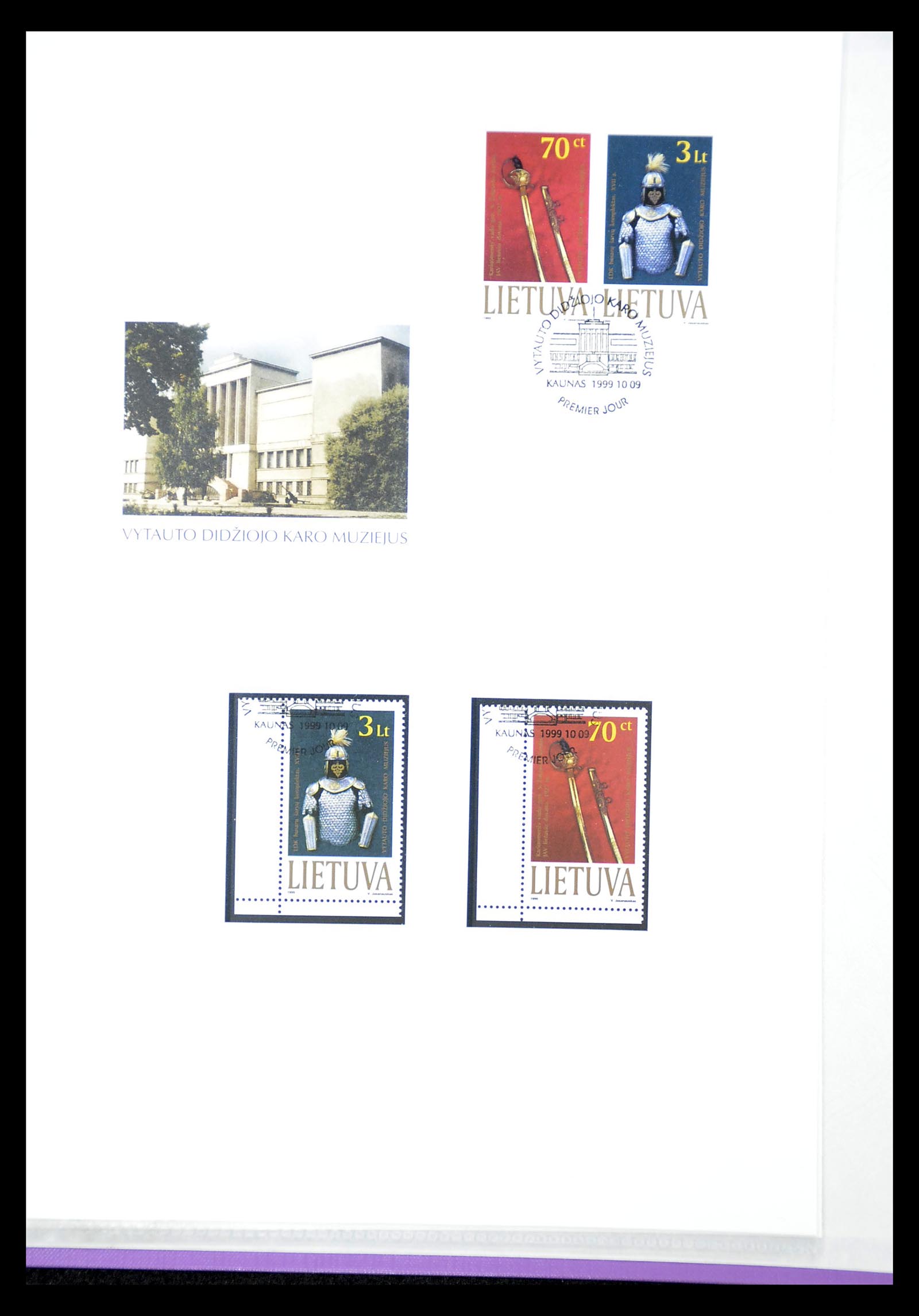34203 199 - Stamp collection 34203 Europe new issues to 2010.