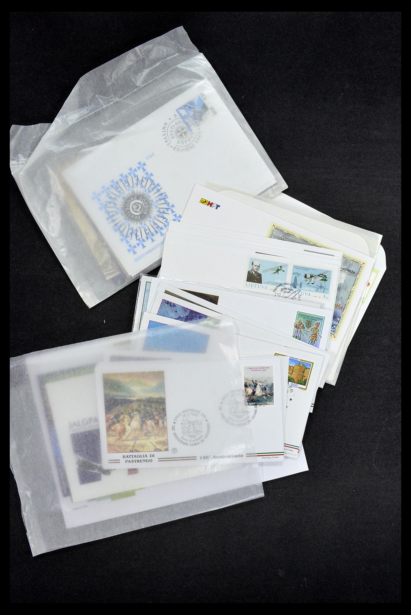 34203 206 - Stamp collection 34203 Europe new issues to 2010.