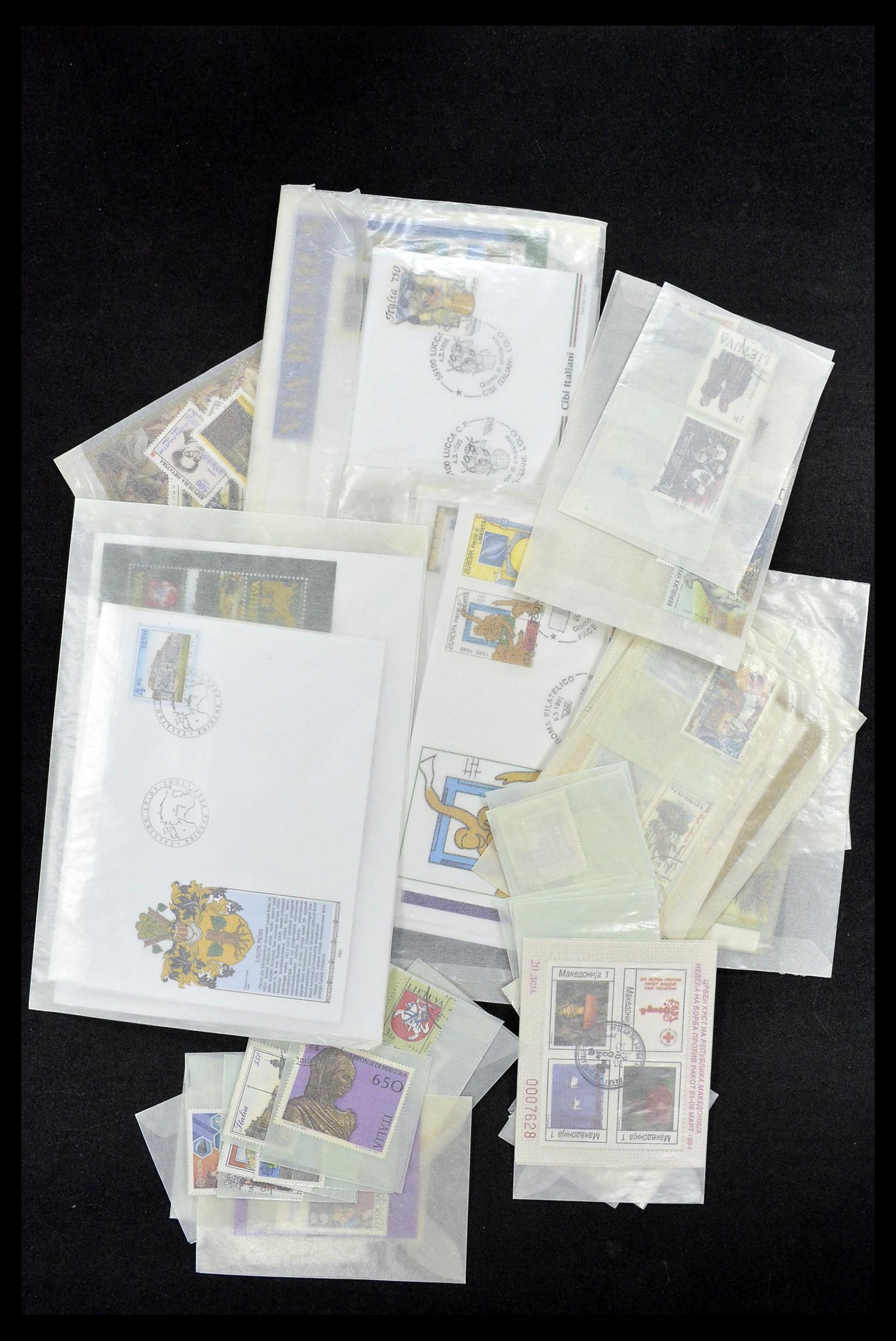 34203 214 - Stamp collection 34203 Europe new issues to 2010.