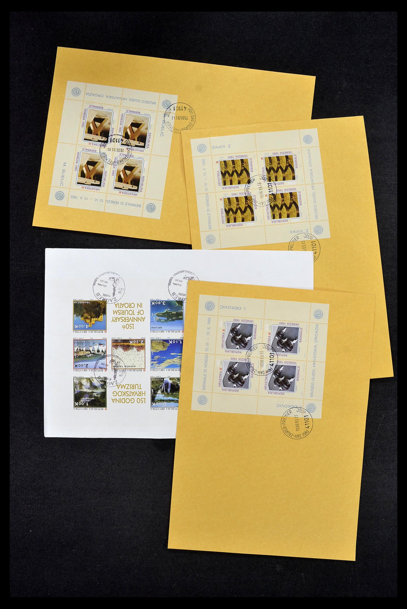 34203 238 - Stamp collection 34203 Europe new issues to 2010.
