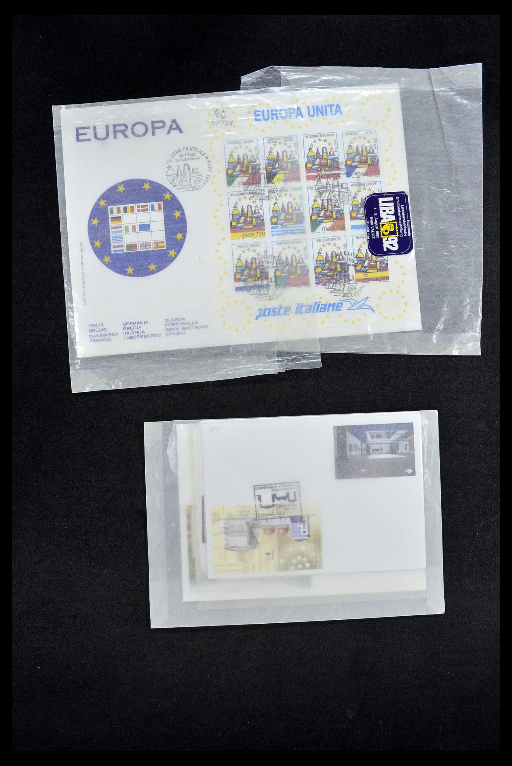 34203 239 - Stamp collection 34203 Europe new issues to 2010.