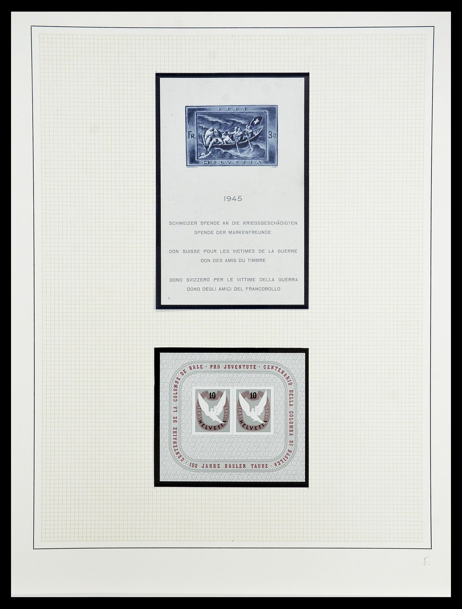34204 246 - Postzegelverzameling 34204 Zwitserland 1862-2001.