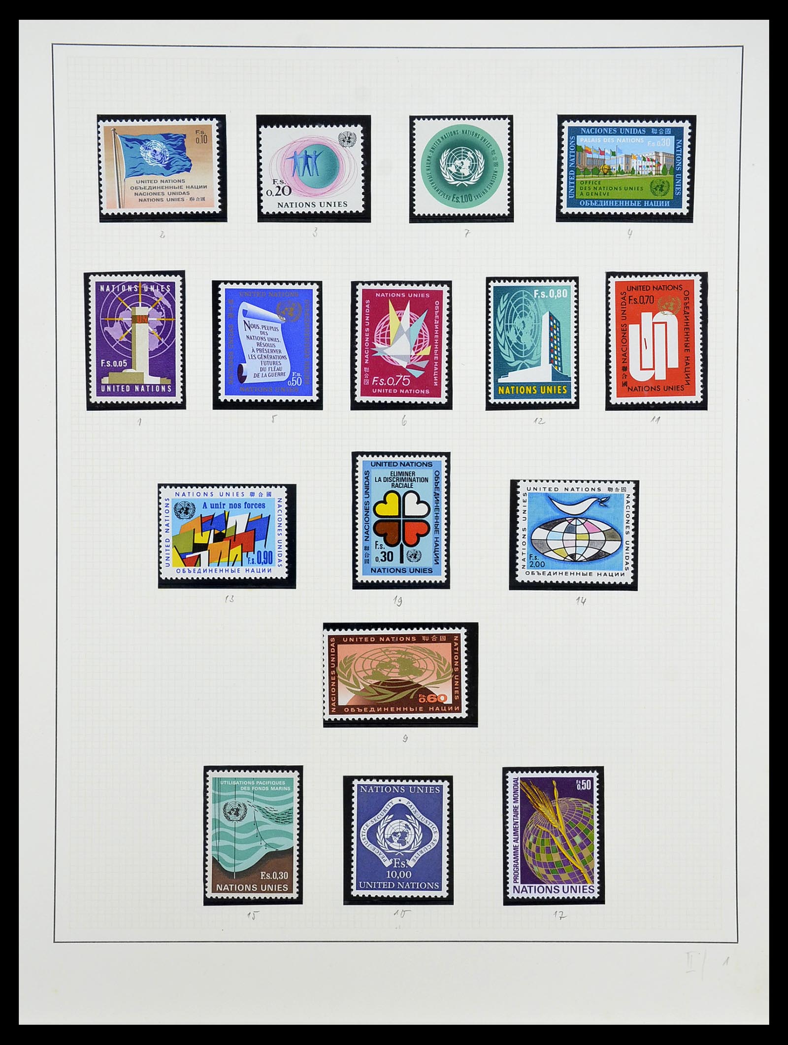 34204 259 - Postzegelverzameling 34204 Zwitserland 1862-2001.