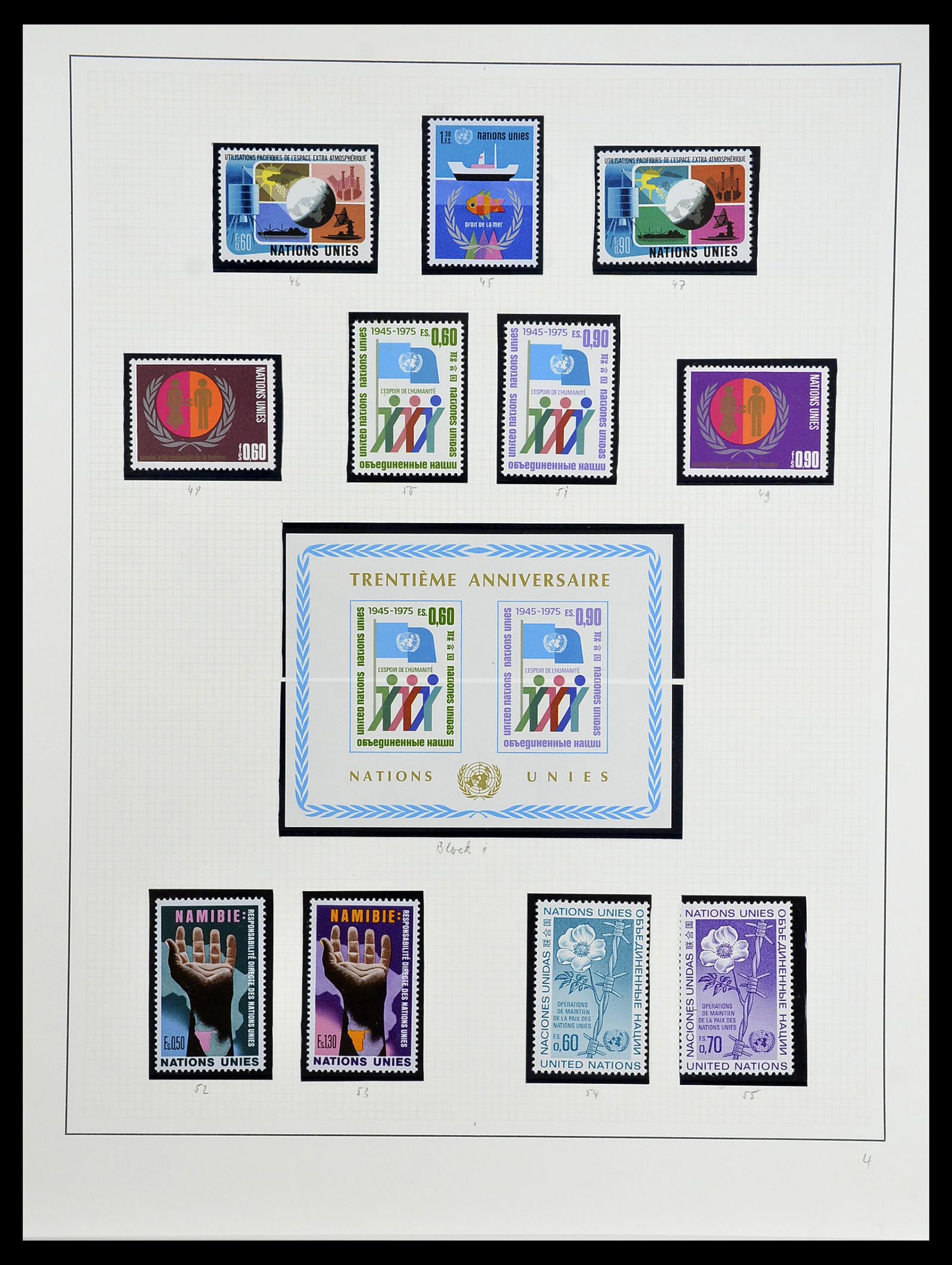 34204 262 - Postzegelverzameling 34204 Zwitserland 1862-2001.