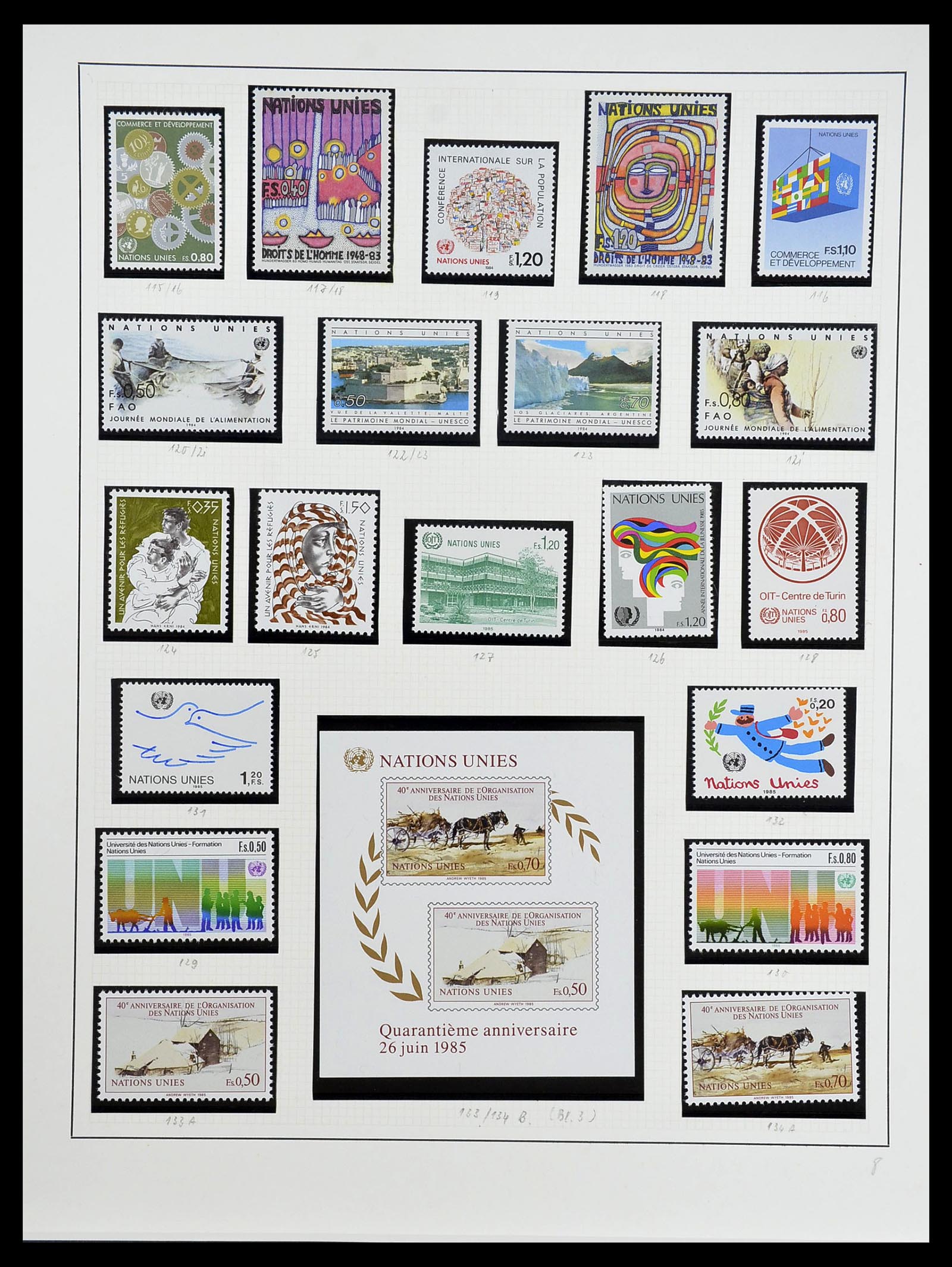 34204 266 - Postzegelverzameling 34204 Zwitserland 1862-2001.