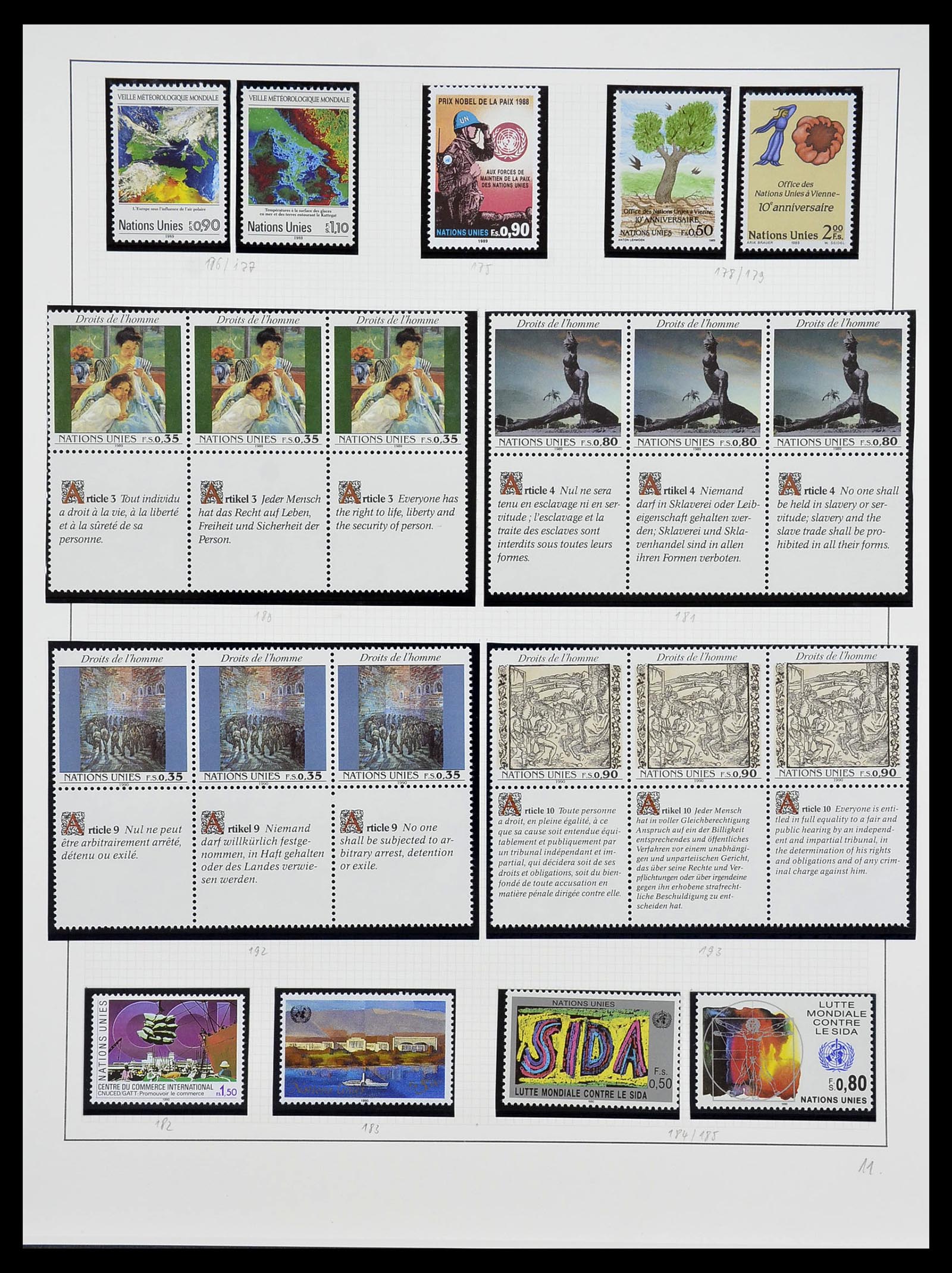 34204 269 - Postzegelverzameling 34204 Zwitserland 1862-2001.